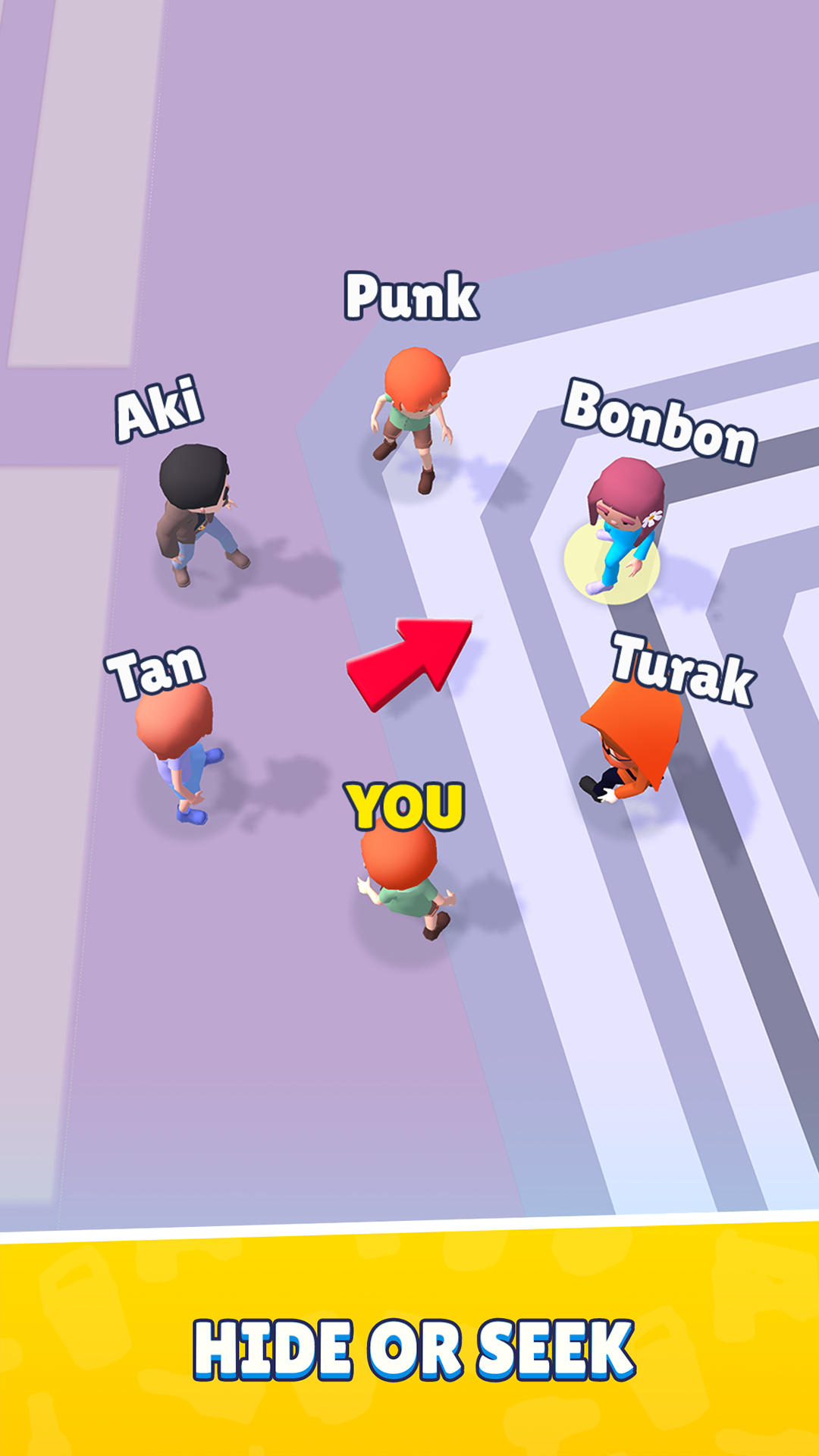 اسکرین شات 1 بازی Hunt & Seek