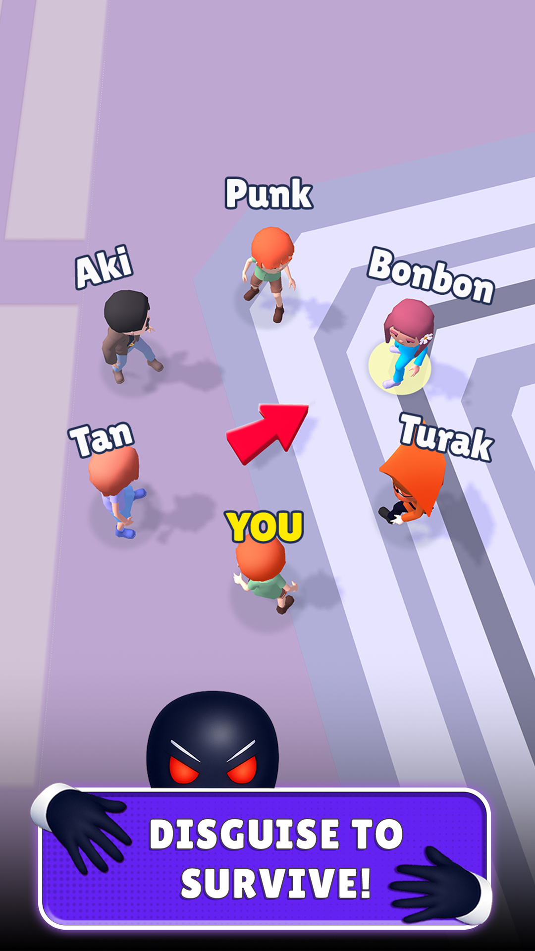 اسکرین شات 1 بازی Hunt & Seek