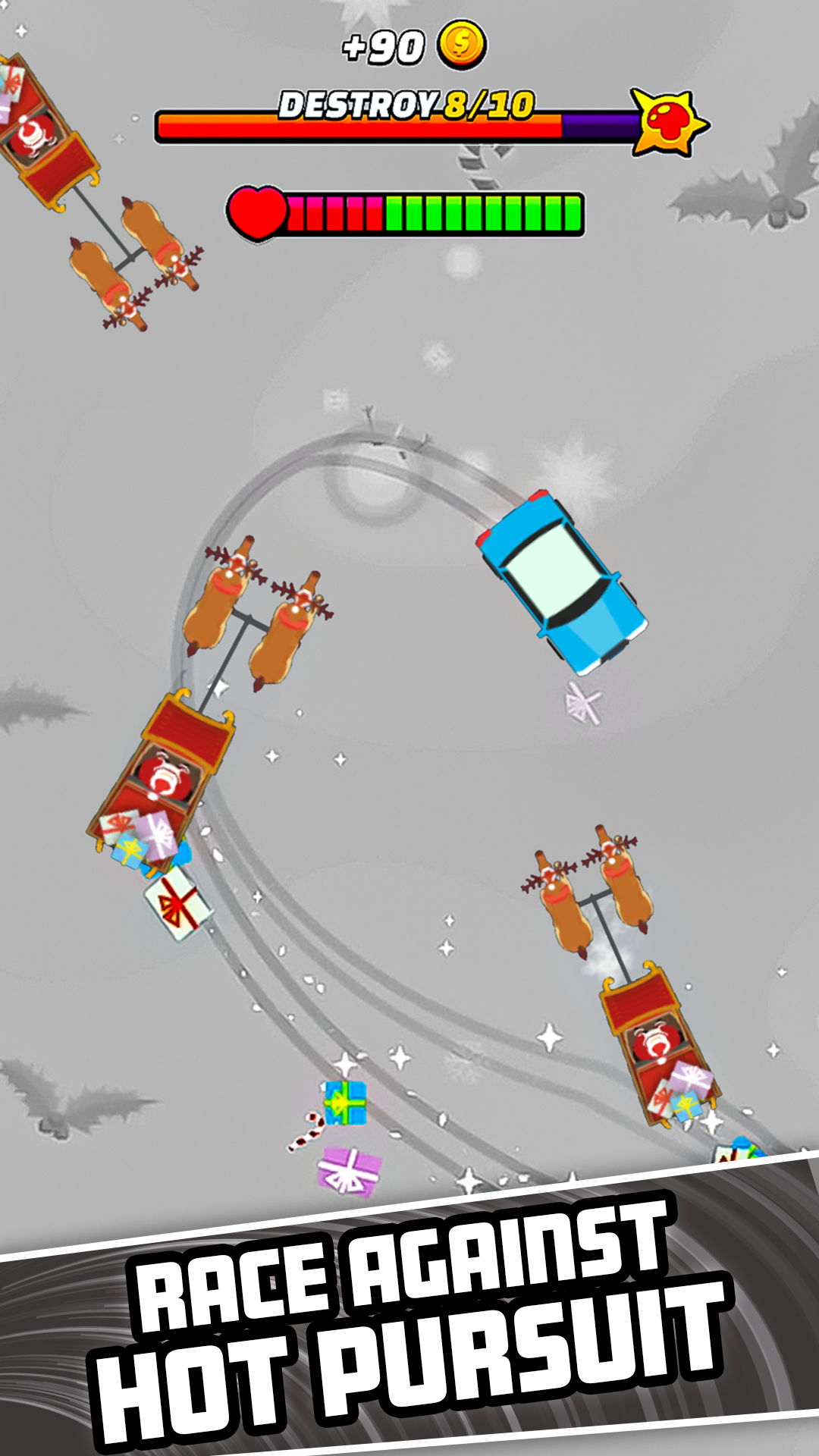 اسکرین شات 2 بازی Police Pursuit: Burnout Rush!