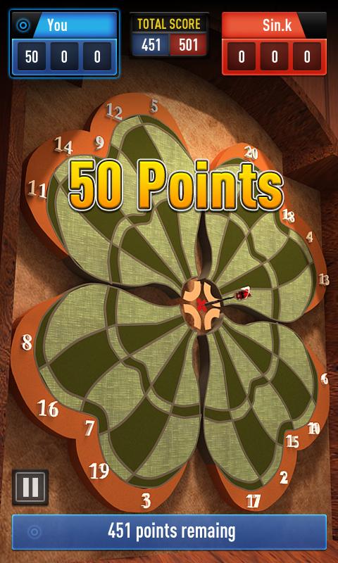 اسکرین شات 5 بازی Darts Master 3D