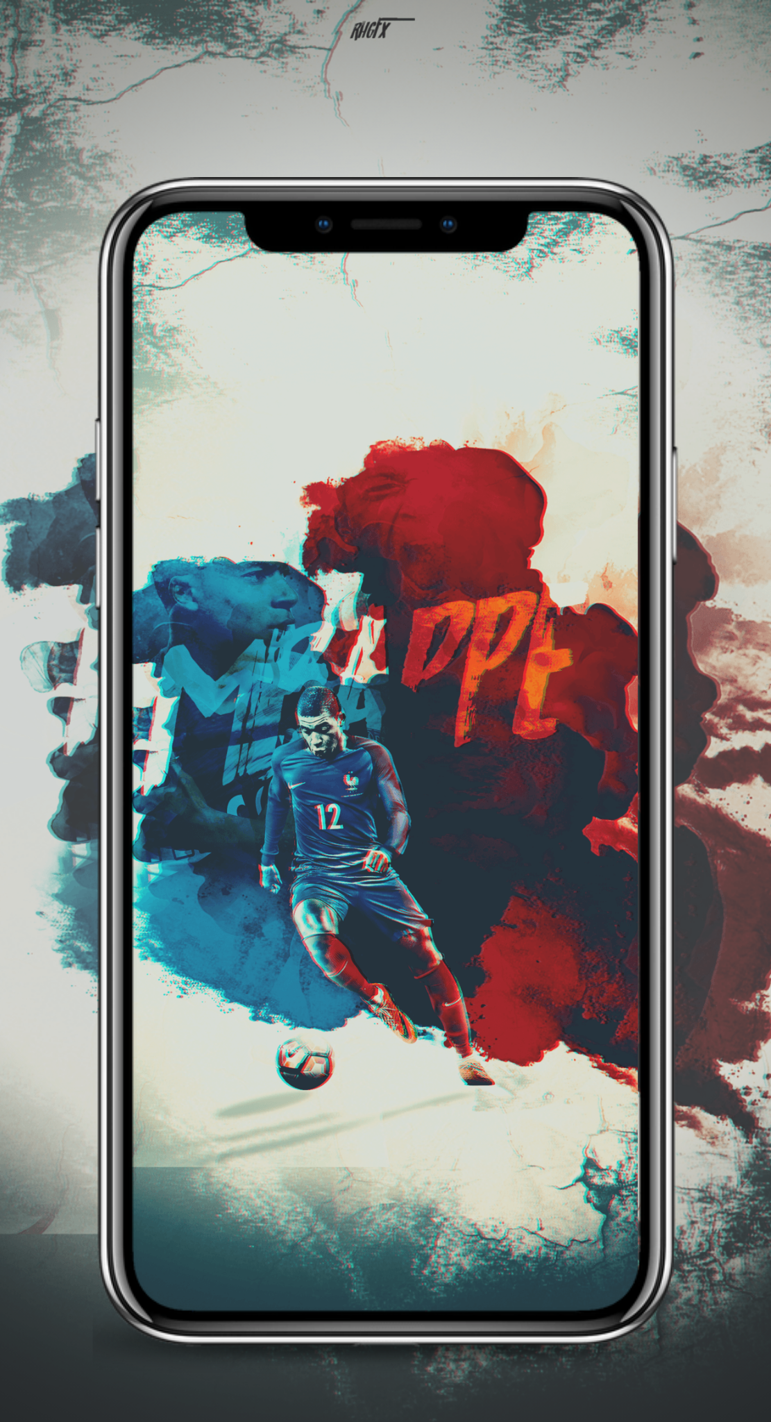 اسکرین شات 5 برنامه Kylian Mbappe Wallpapers 2023