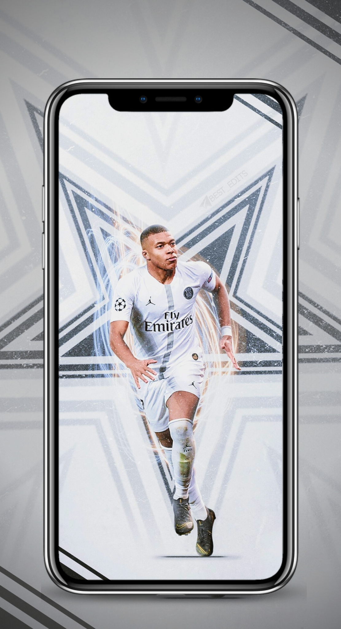 اسکرین شات 2 برنامه Kylian Mbappe Wallpapers 2023