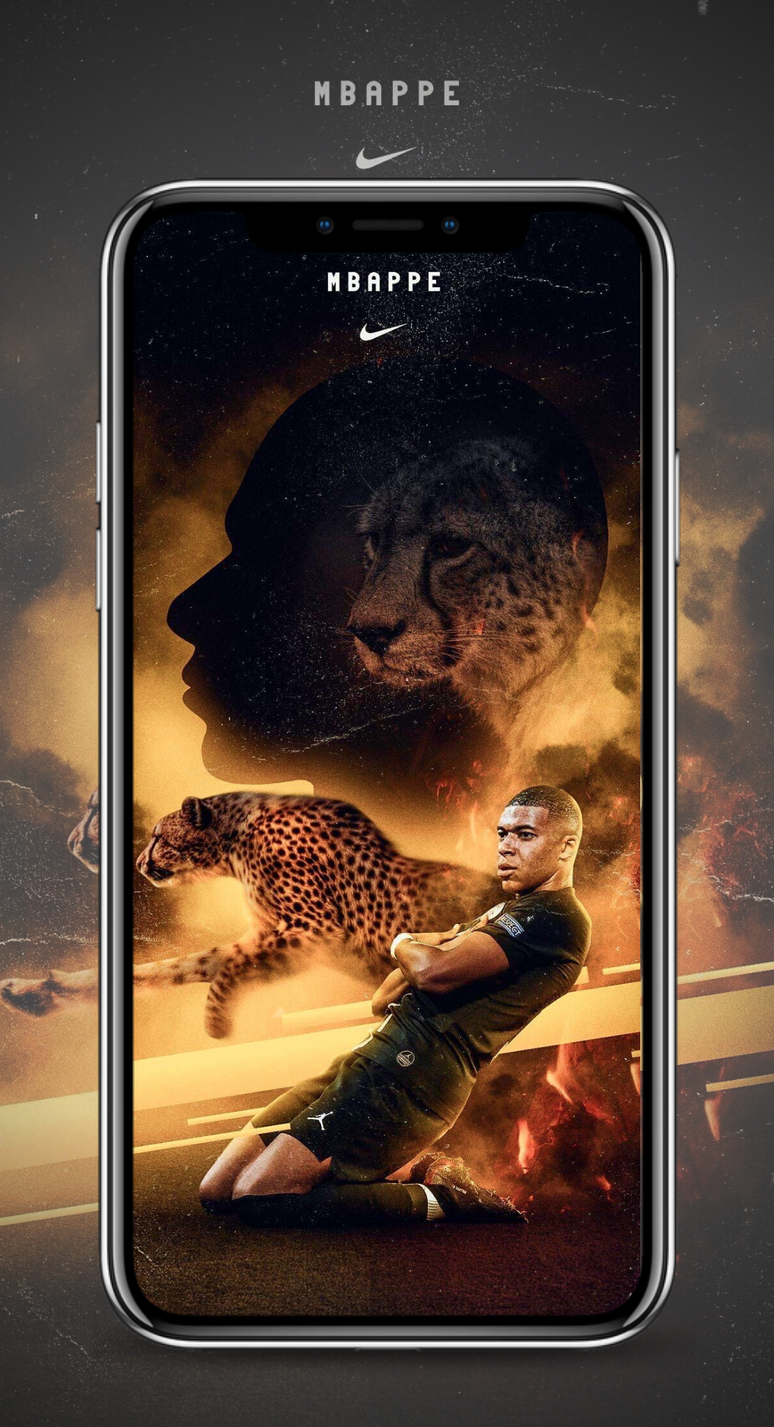اسکرین شات 3 برنامه Kylian Mbappe Wallpapers 2023