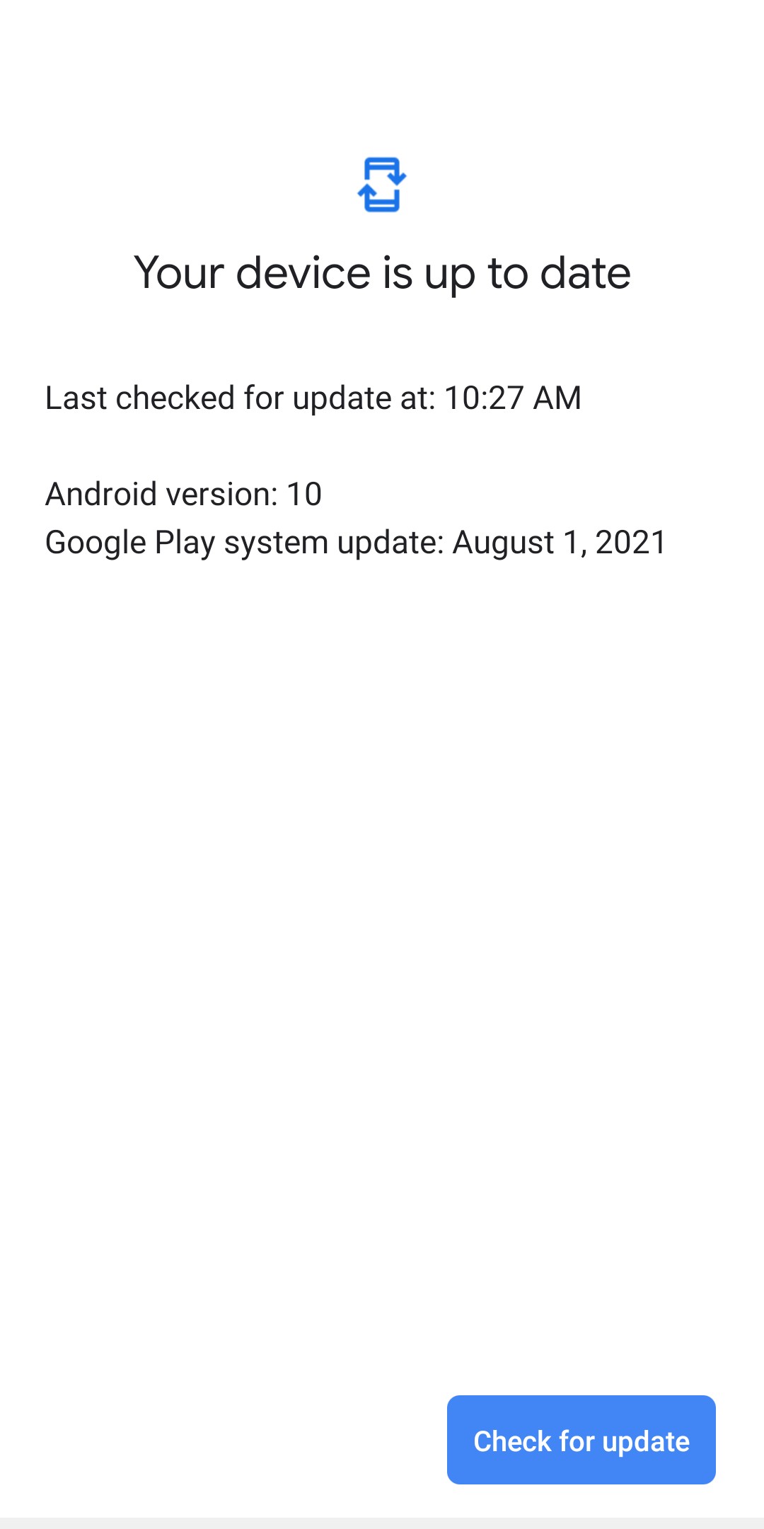 اسکرین شات 3 برنامه Update Android System
