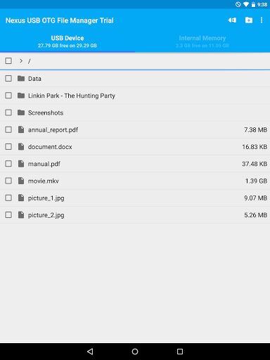 nexus usb otg file manager full version apk free download