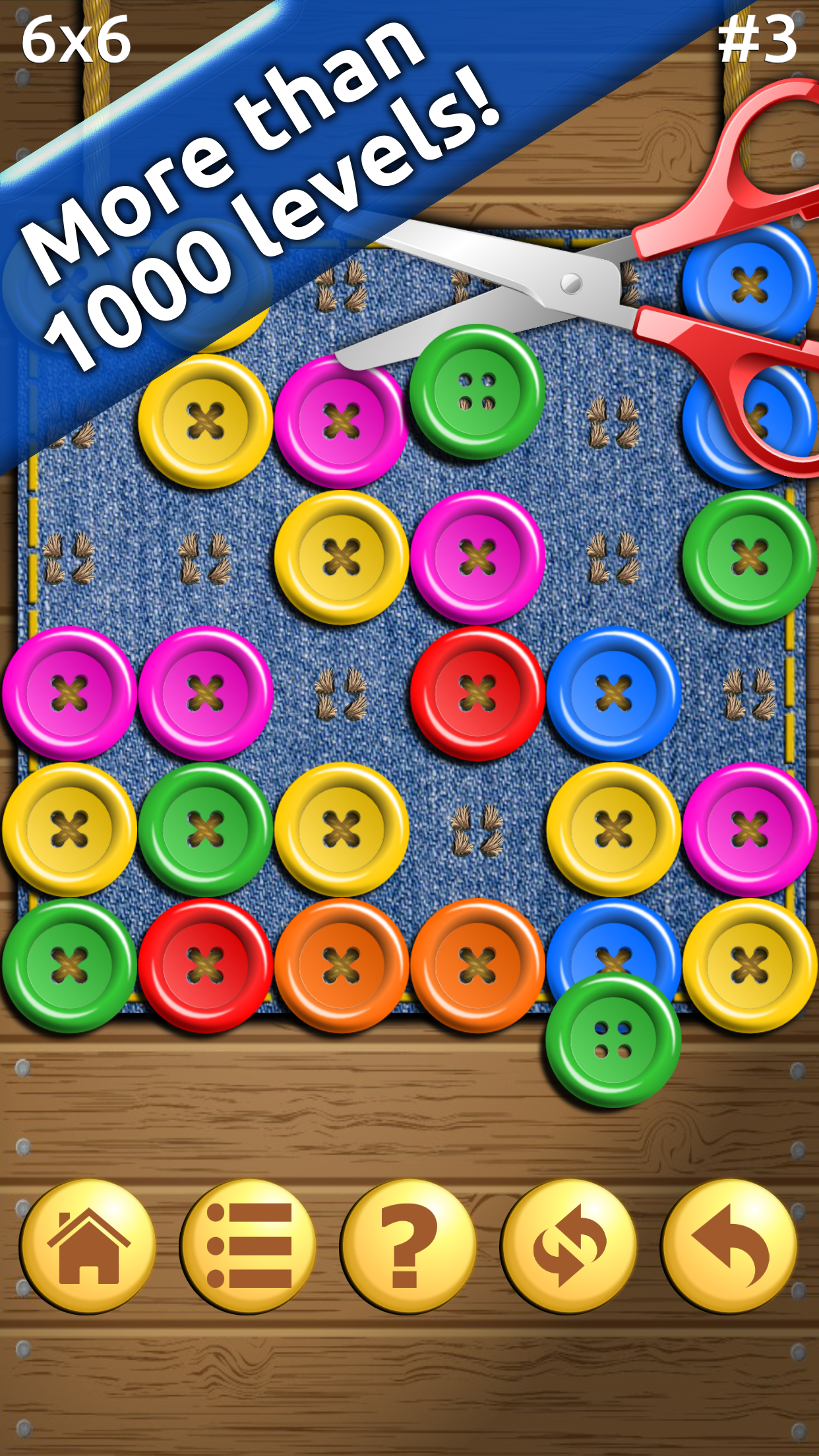 اسکرین شات 4 بازی Buttons and Scissors