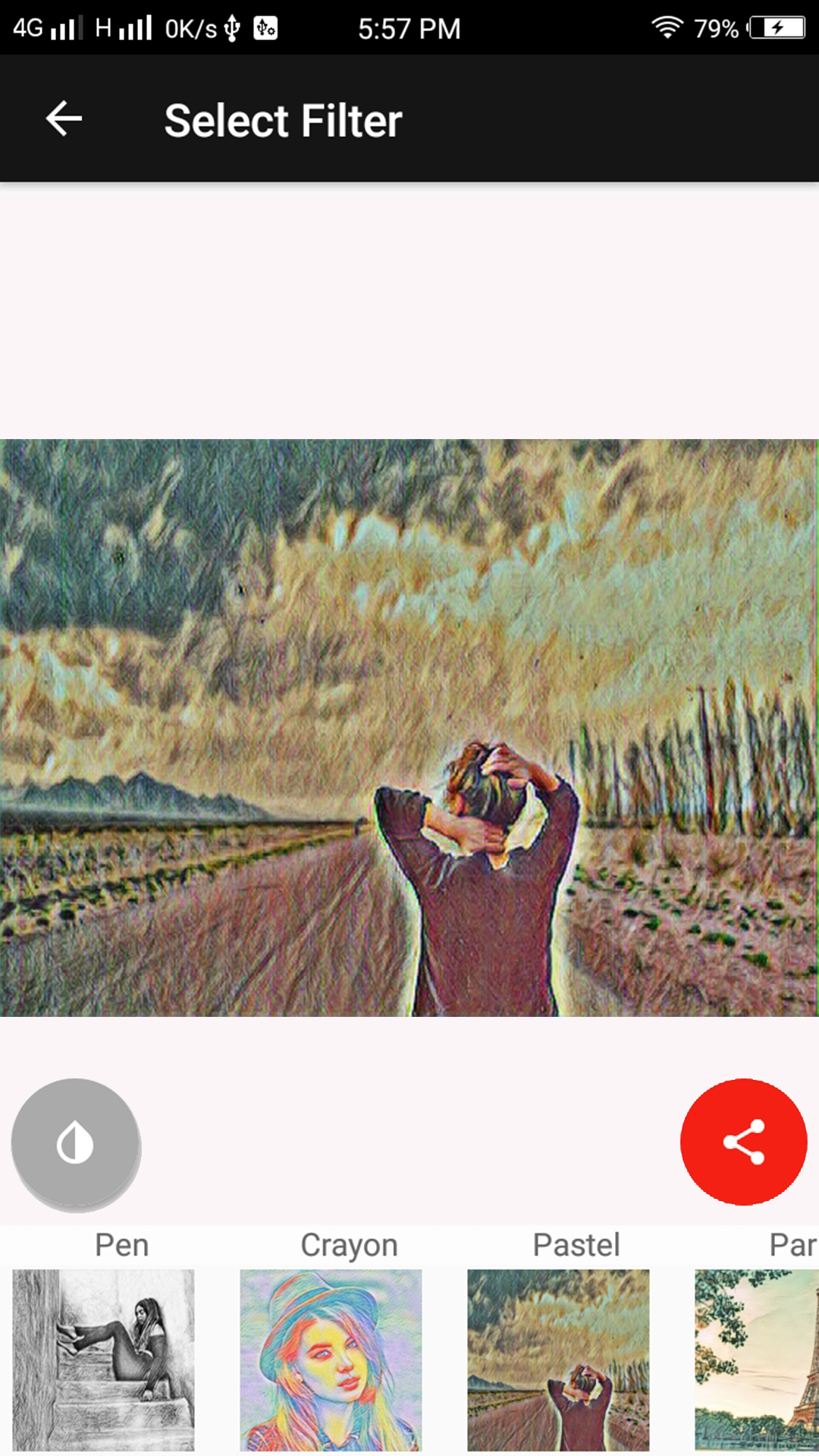 اسکرین شات 7 برنامه Sketch Photo Maker