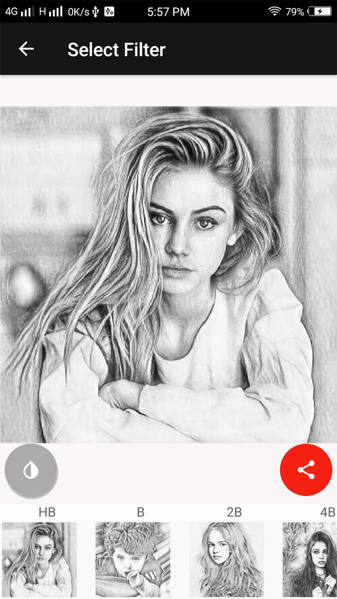 اسکرین شات 6 برنامه Sketch Photo Maker