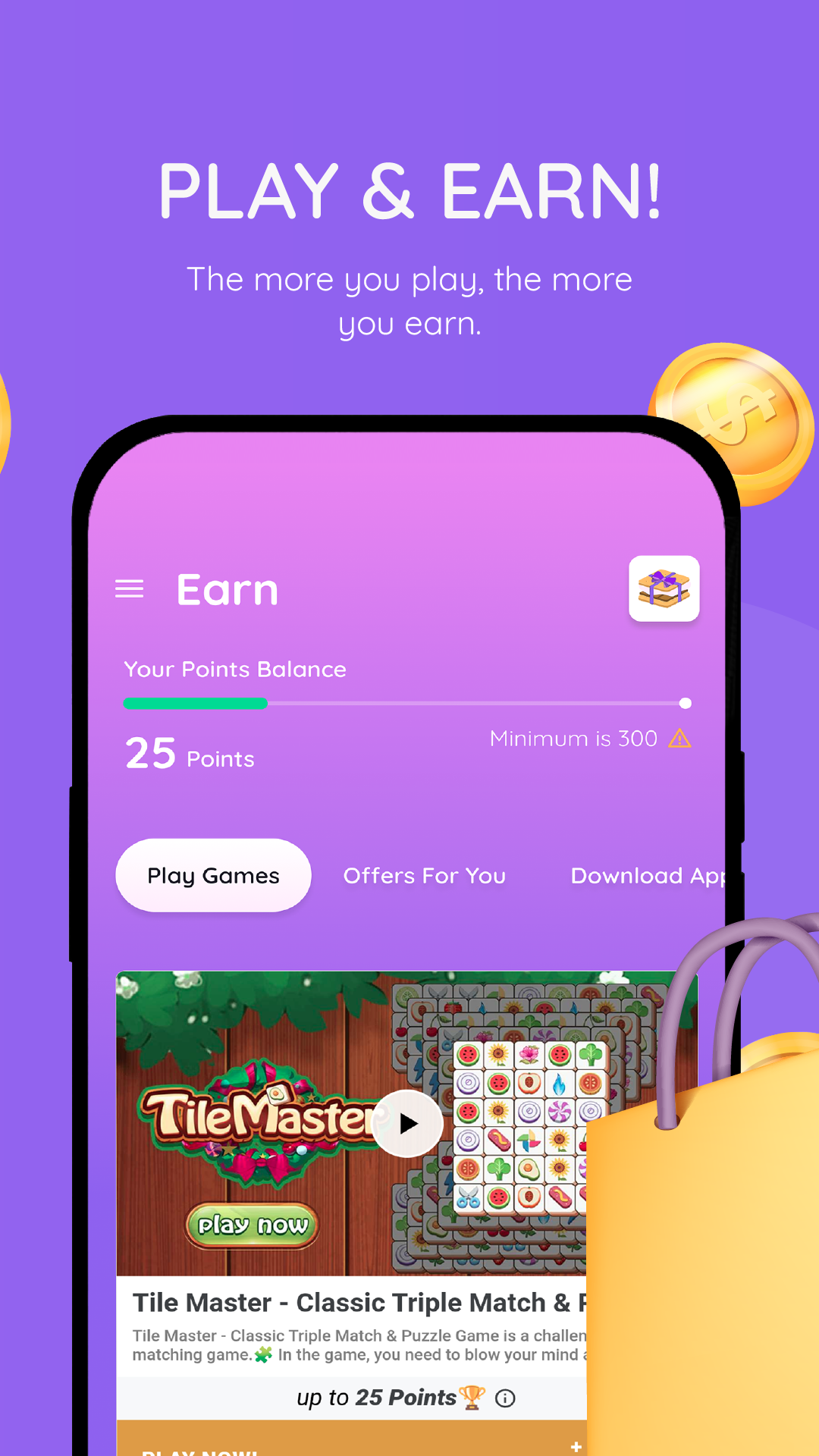 اسکرین شات 7 برنامه Make Money & Earn Cash Rewards