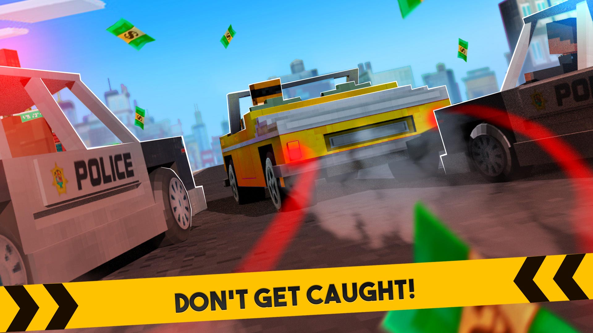 اسکرین شات 4 بازی Robber Race: Police Car Chase