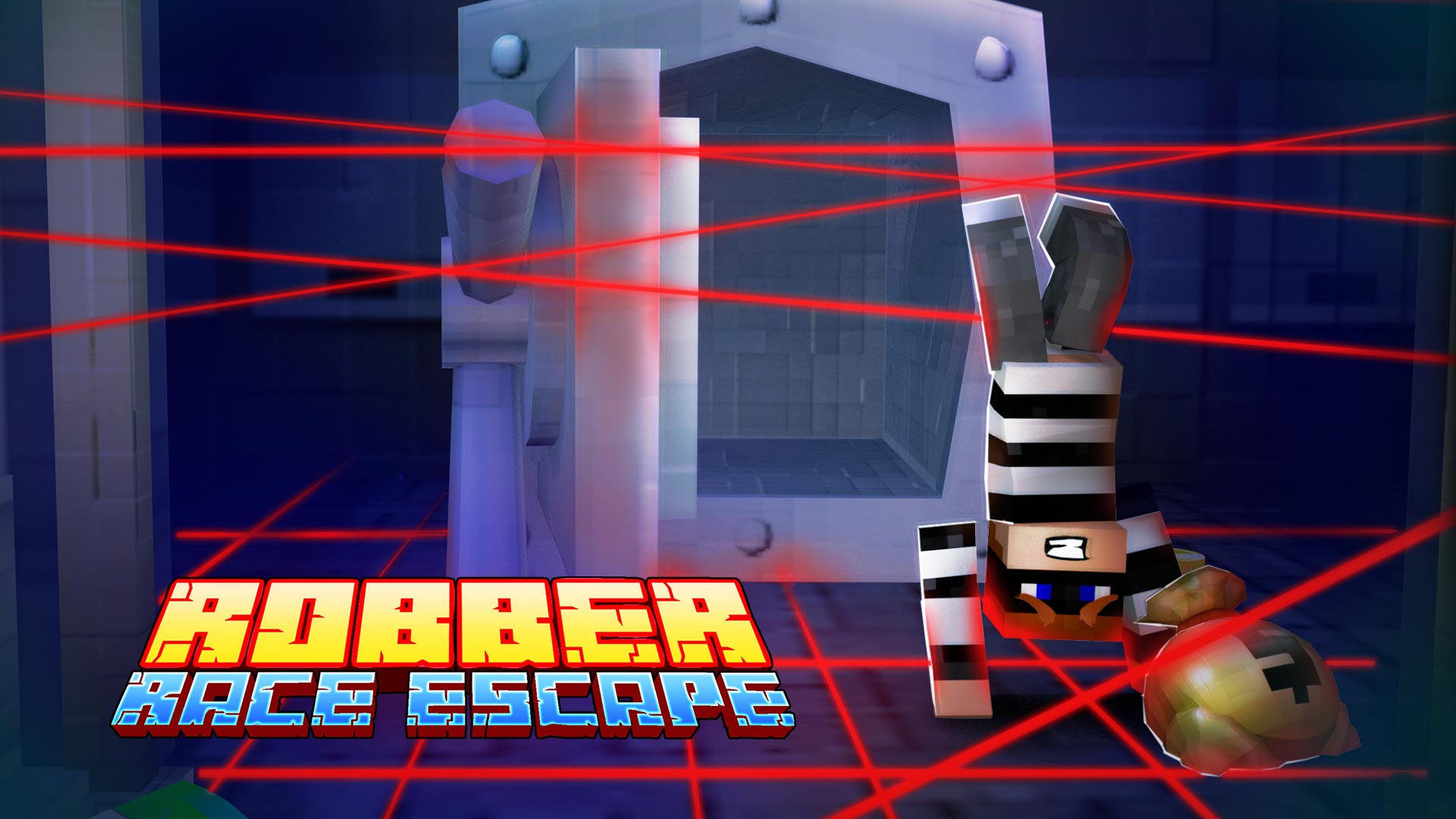 اسکرین شات 1 بازی Robber Race: Police Car Chase