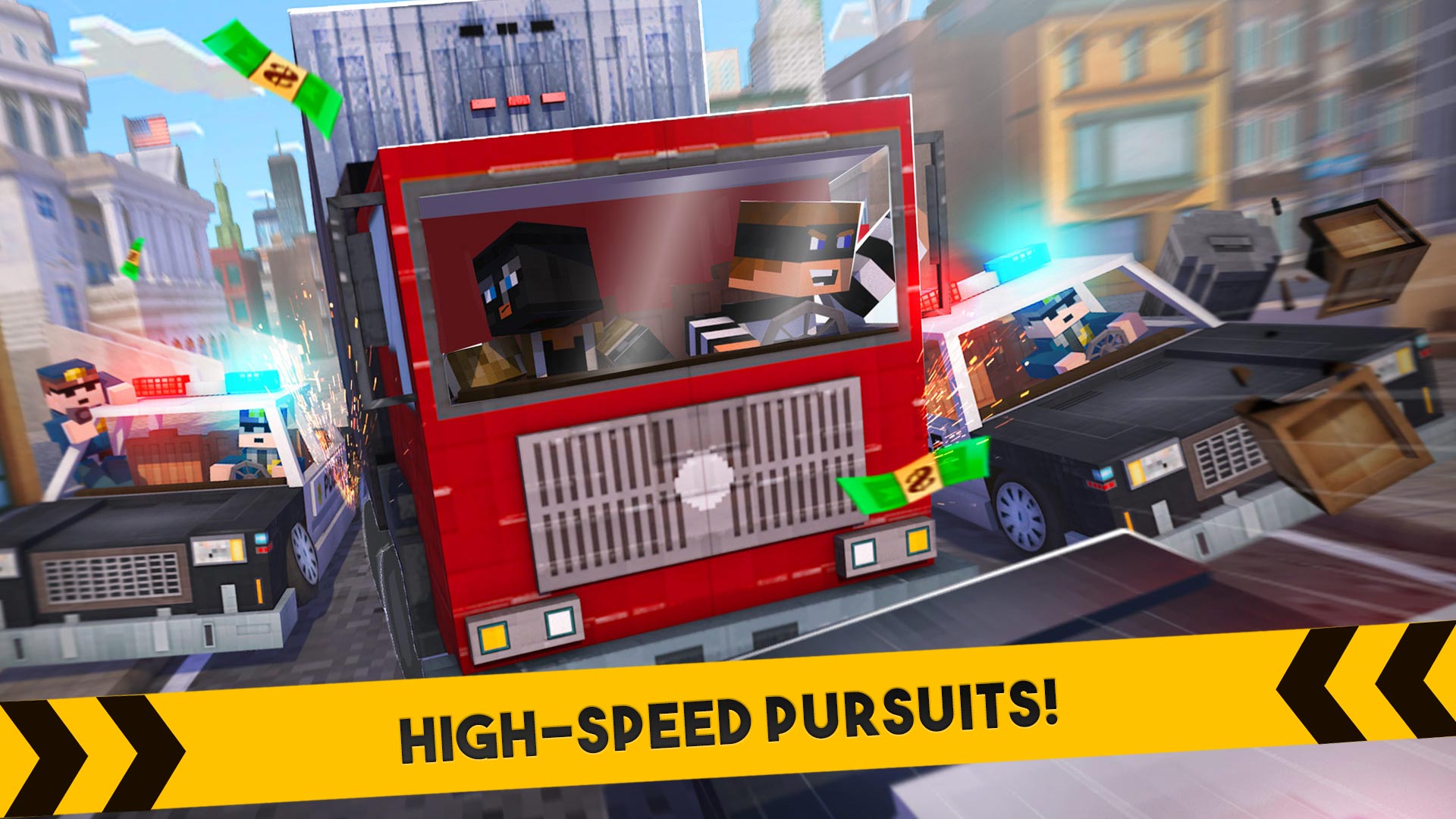 اسکرین شات 5 بازی Robber Race: Police Car Chase