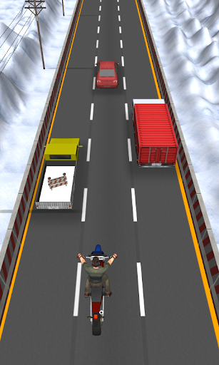 اسکرین شات 2 بازی Moto Racer