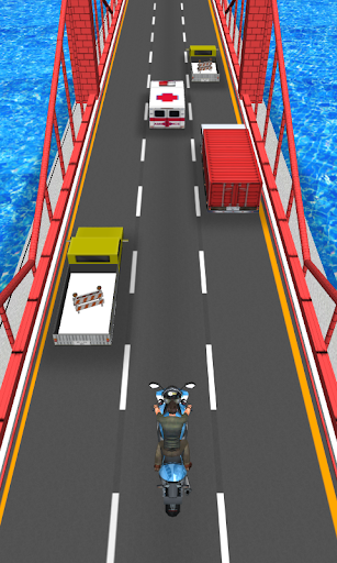 اسکرین شات 3 بازی Moto Racer