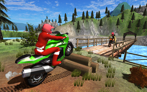 اسکرین شات 1 بازی Moto Racer Dirt 3D