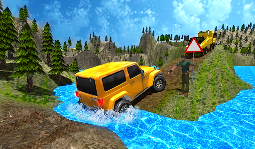 اسکرین شات 1 بازی Offroad Racing 3D