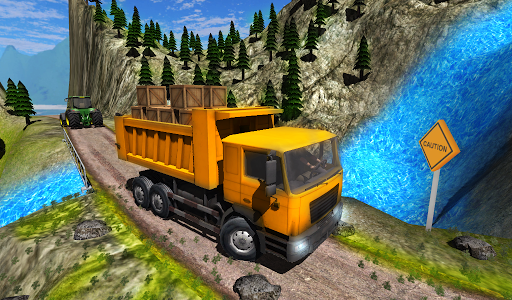 اسکرین شات 1 بازی Truck Driver Cargo