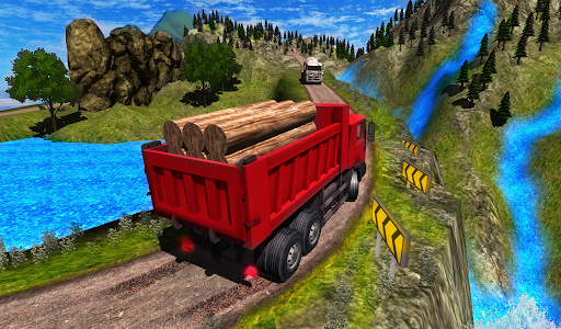 اسکرین شات 4 بازی Truck Driver Cargo