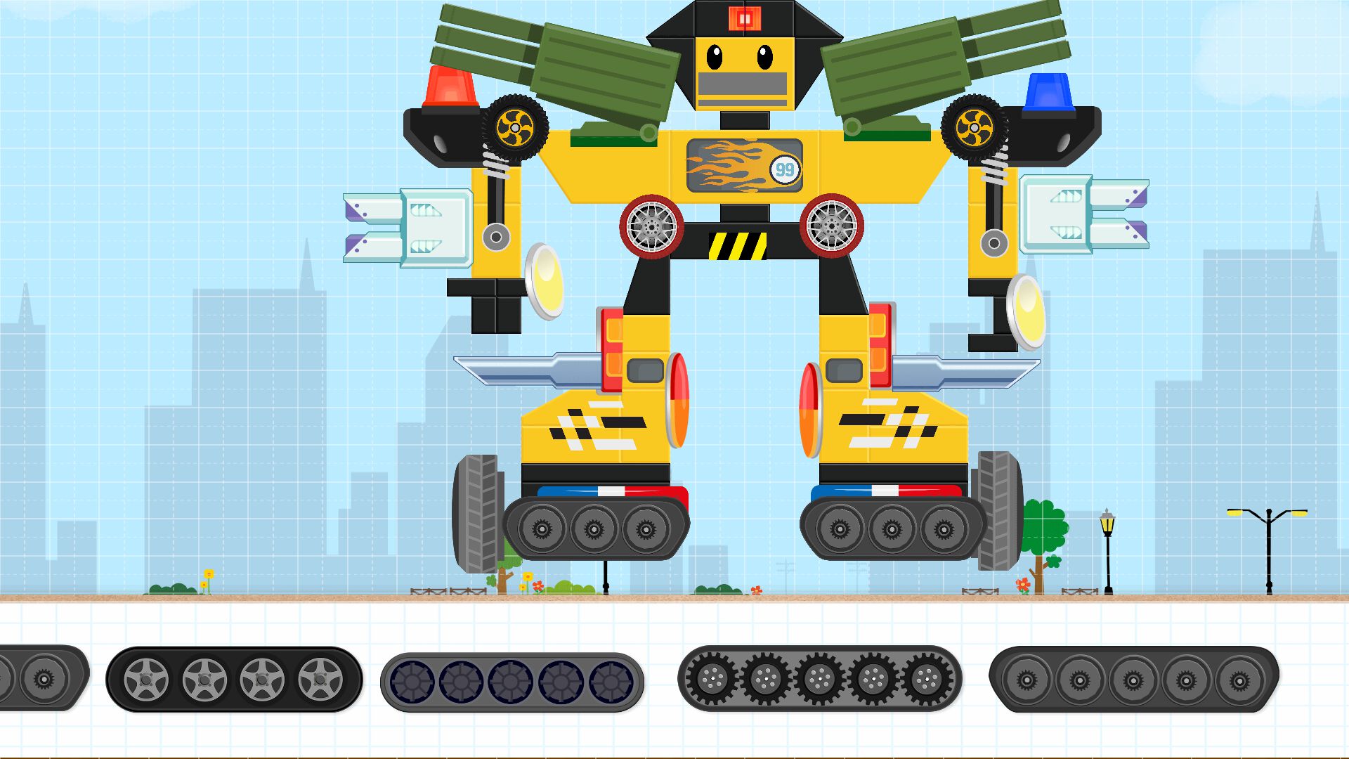 اسکرین شات 5 بازی Labo Brick Car 2 Game for Kids