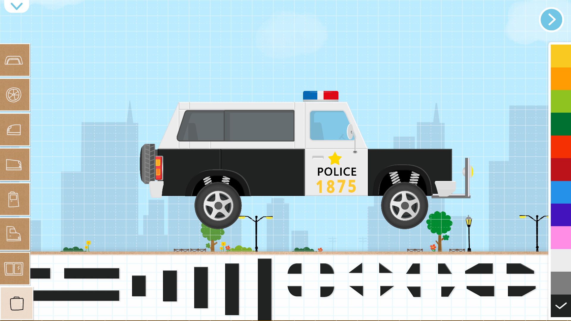 اسکرین شات 3 بازی Labo Brick Car 2 Game for Kids