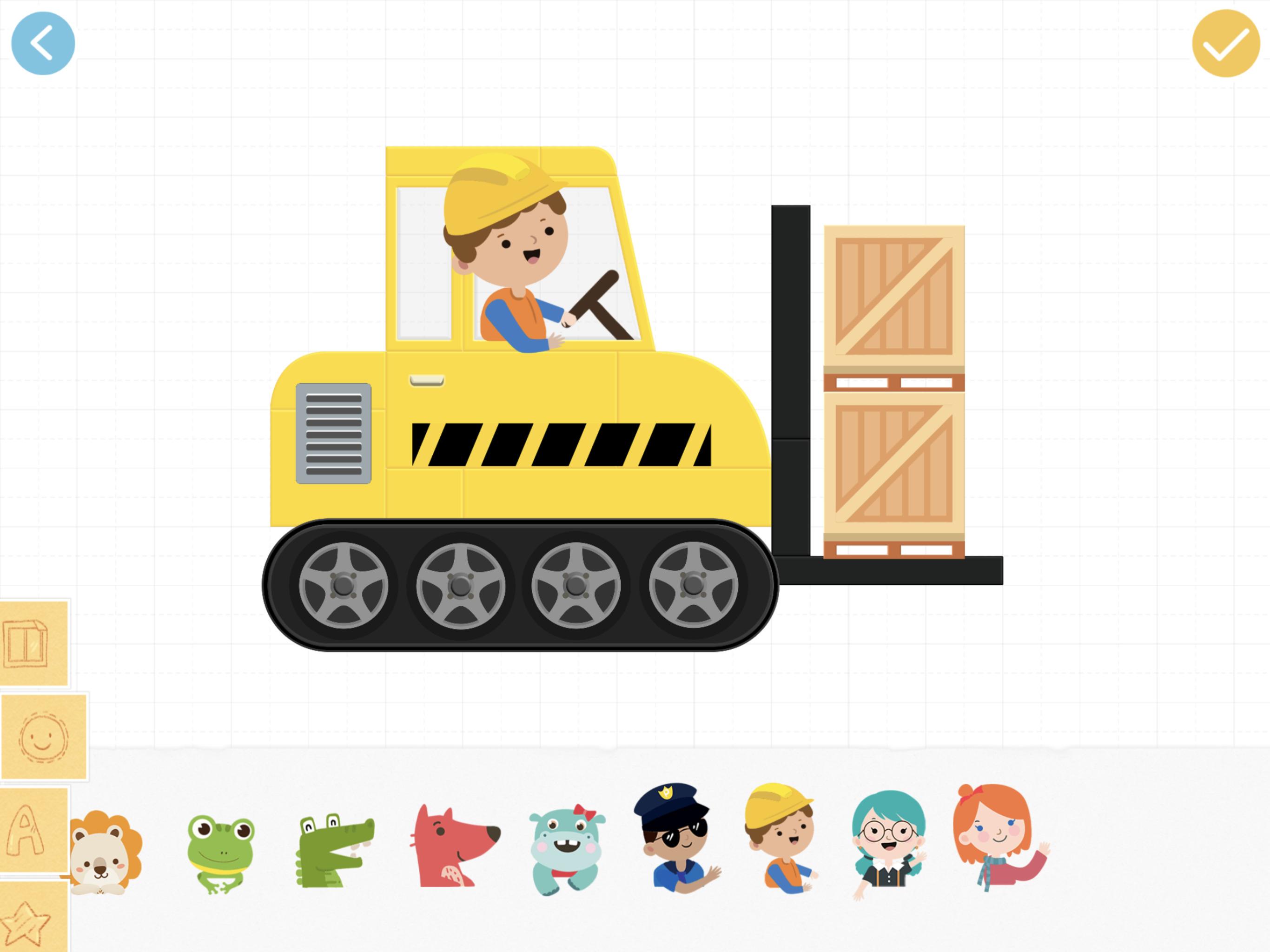 اسکرین شات 4 بازی Labo Brick Car(6+)