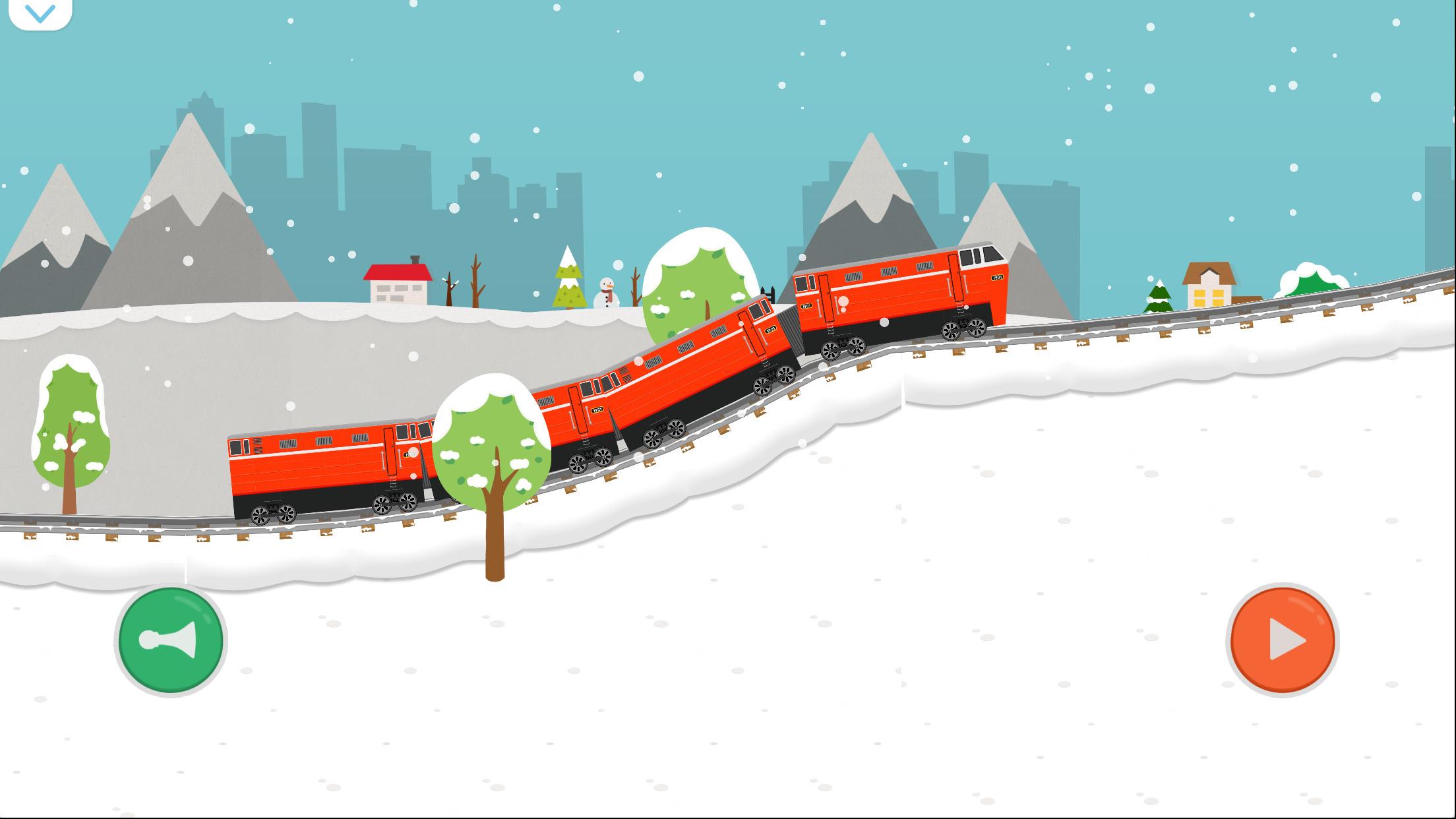 اسکرین شات 8 بازی Labo Brick Train Game For Kids