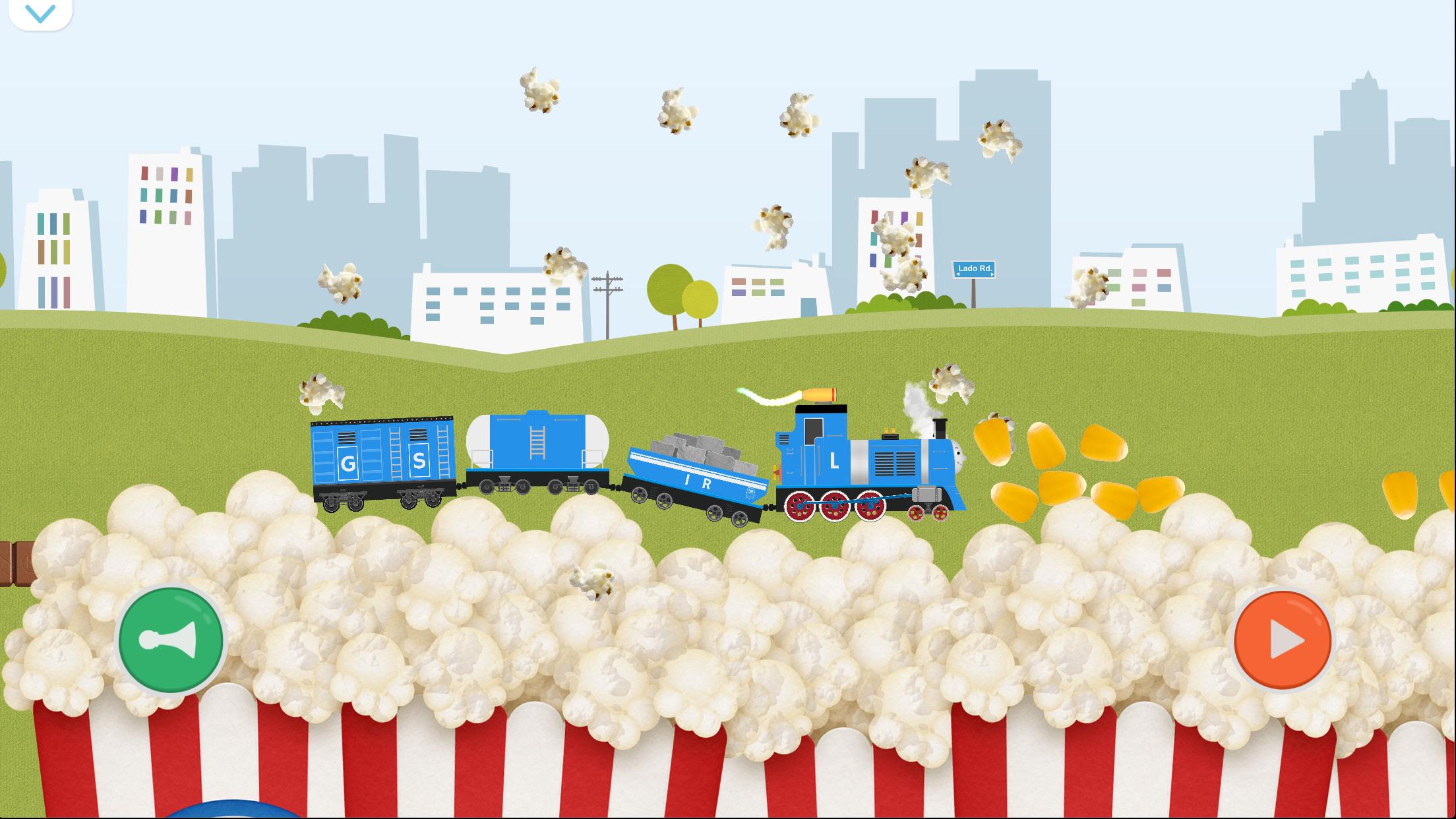 اسکرین شات 7 بازی Labo Brick Train Game For Kids