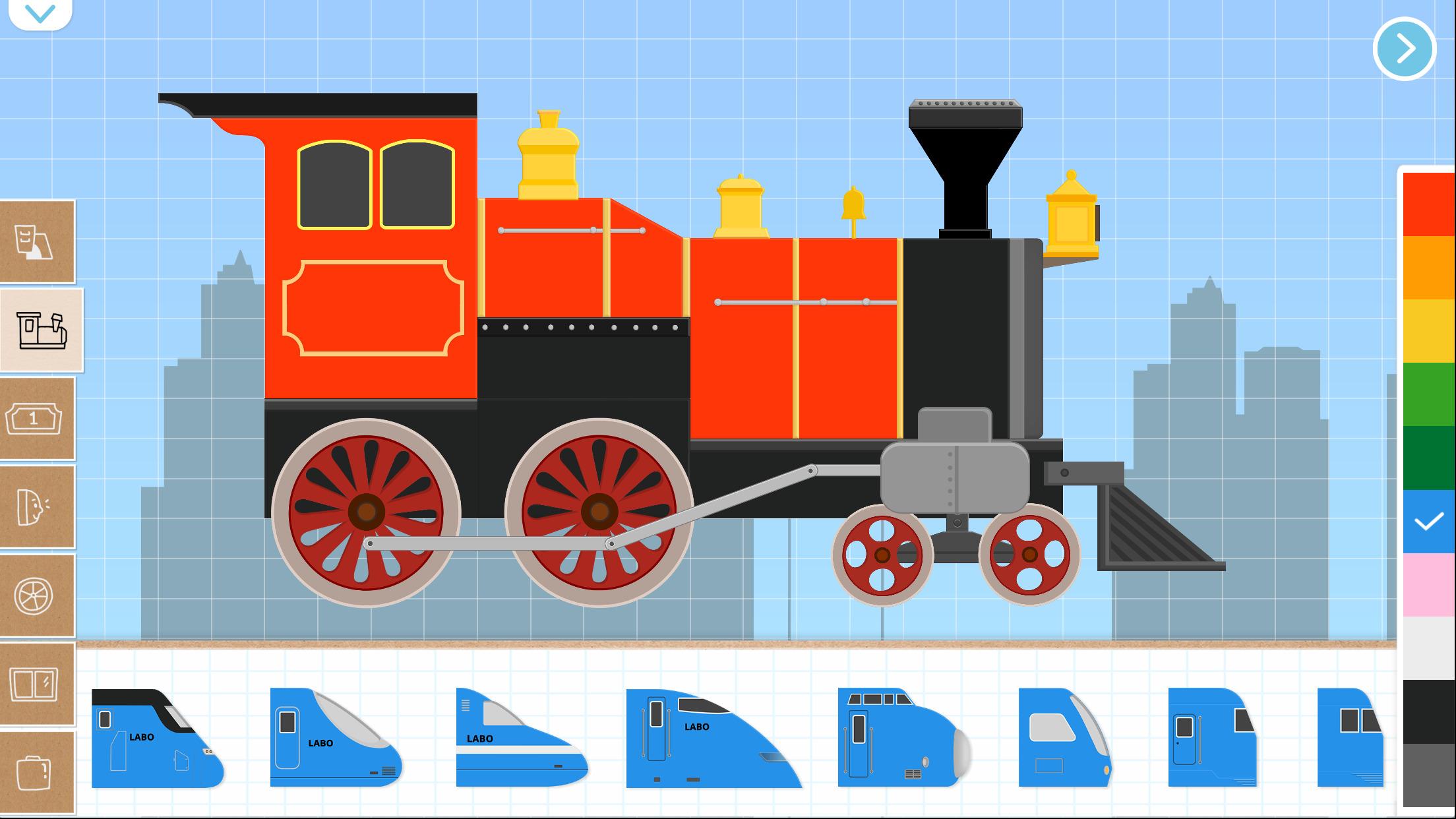 اسکرین شات 5 بازی Labo Brick Train Game For Kids