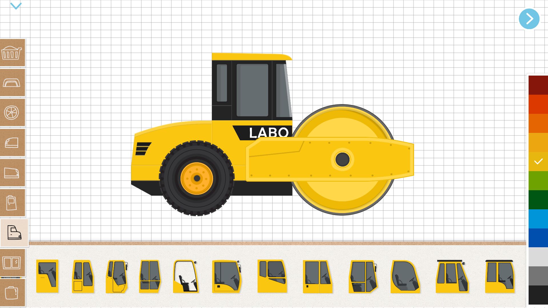 اسکرین شات 3 بازی Labo Construction Truck-Kids