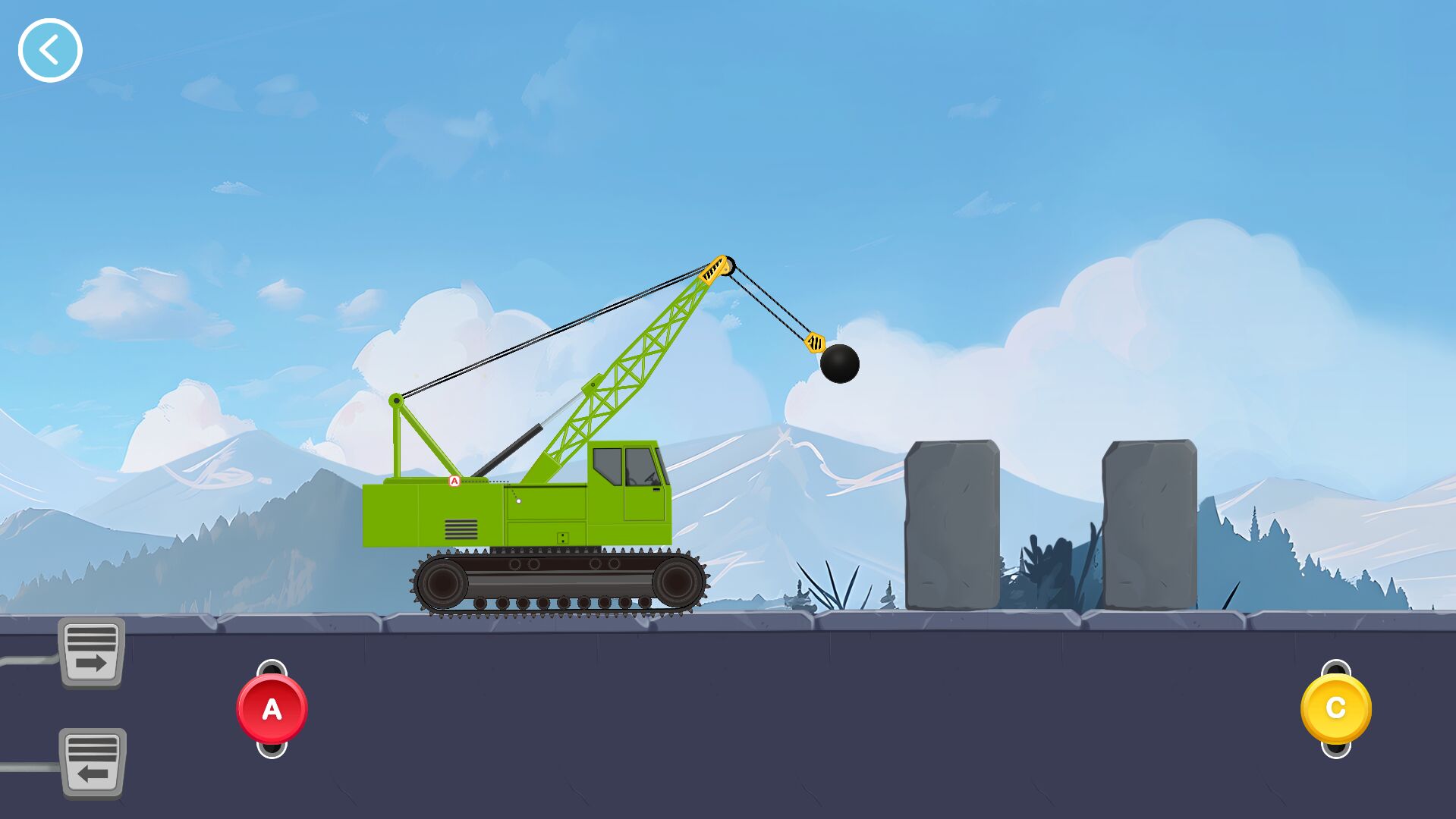 اسکرین شات 6 بازی Labo Construction Truck-Kids