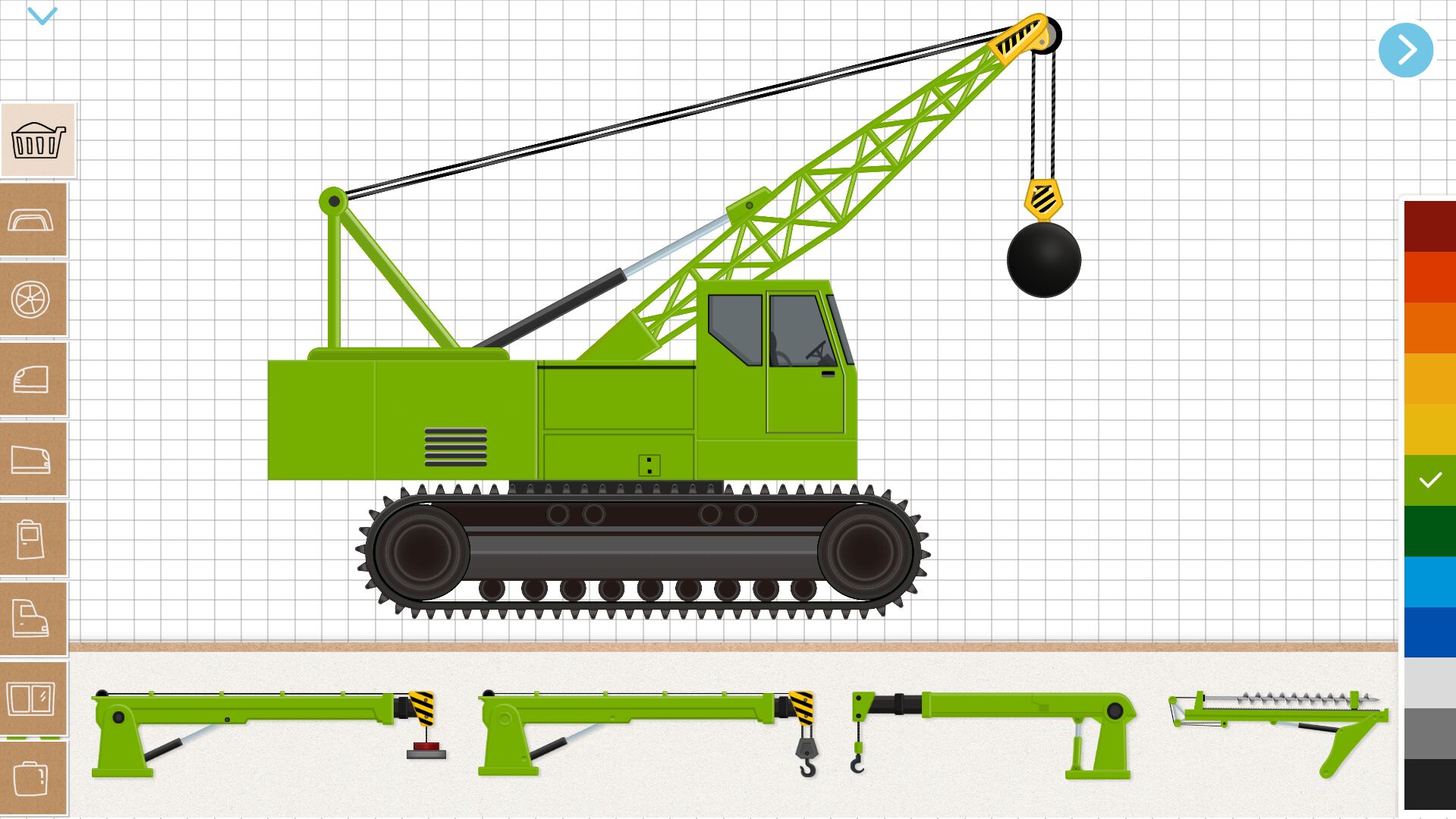 اسکرین شات 5 بازی Labo Construction Truck-Kids