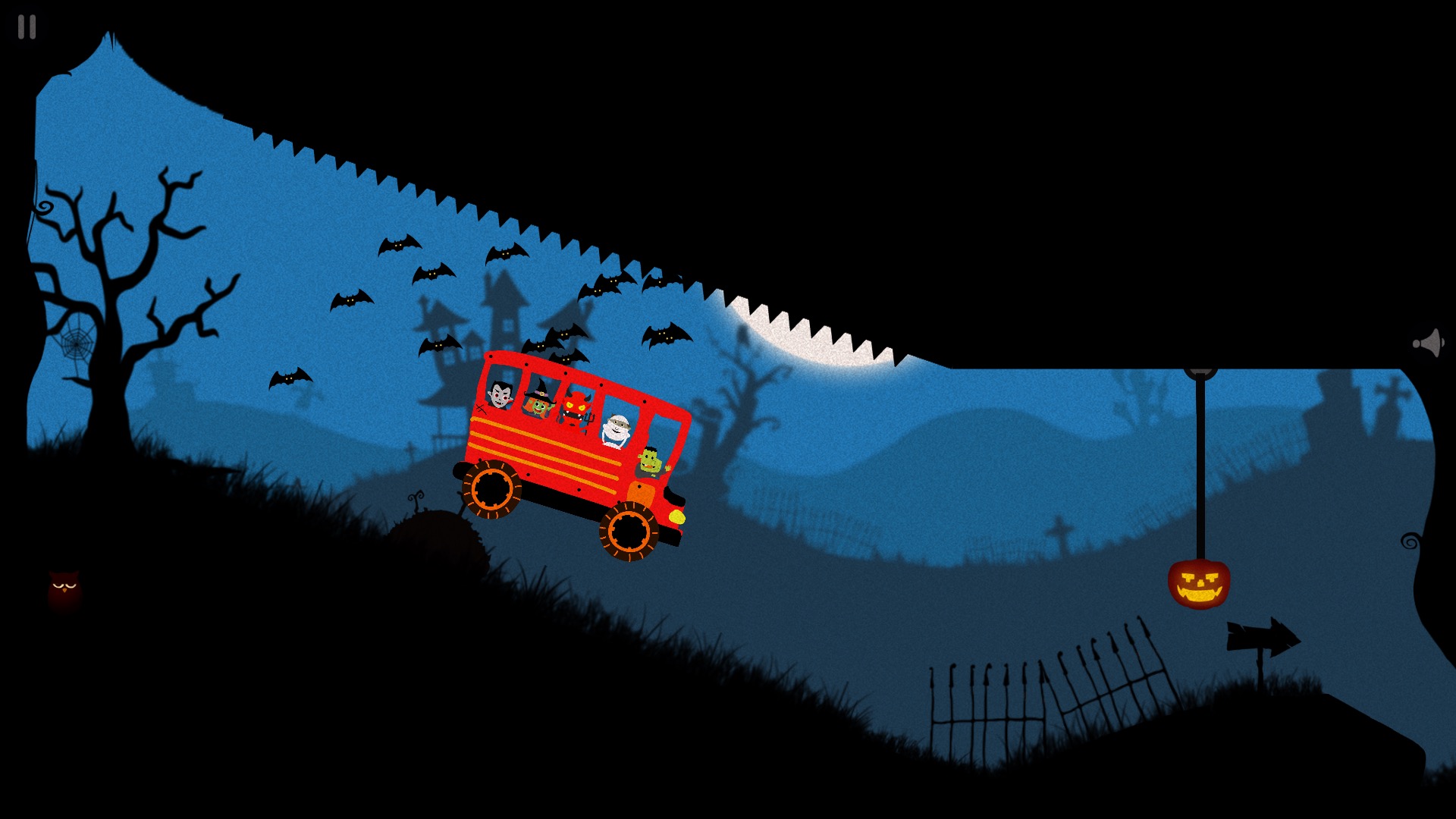 اسکرین شات 7 بازی Labo Halloween Car-Kids Game