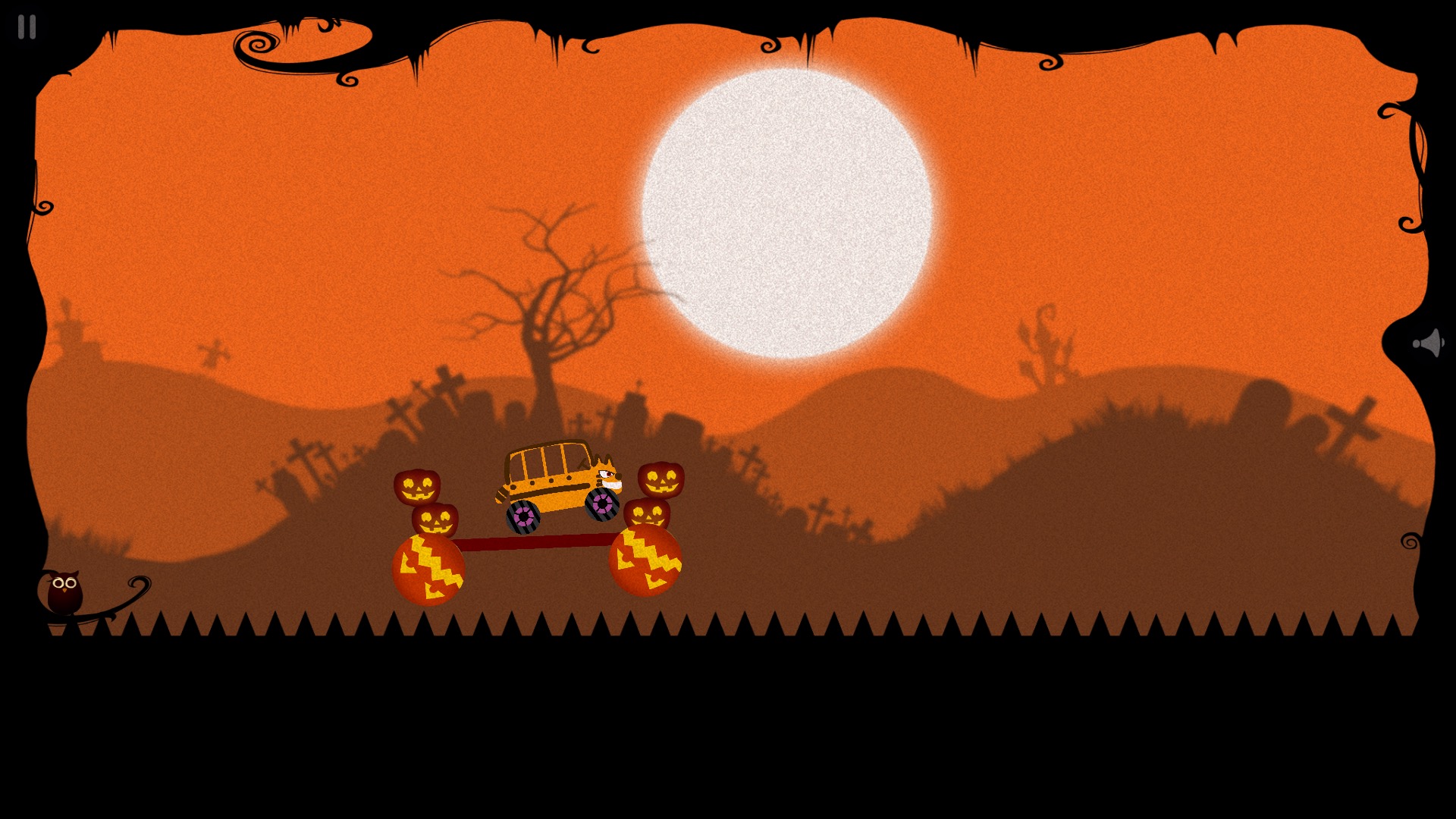 اسکرین شات 3 بازی Labo Halloween Car-Kids Game