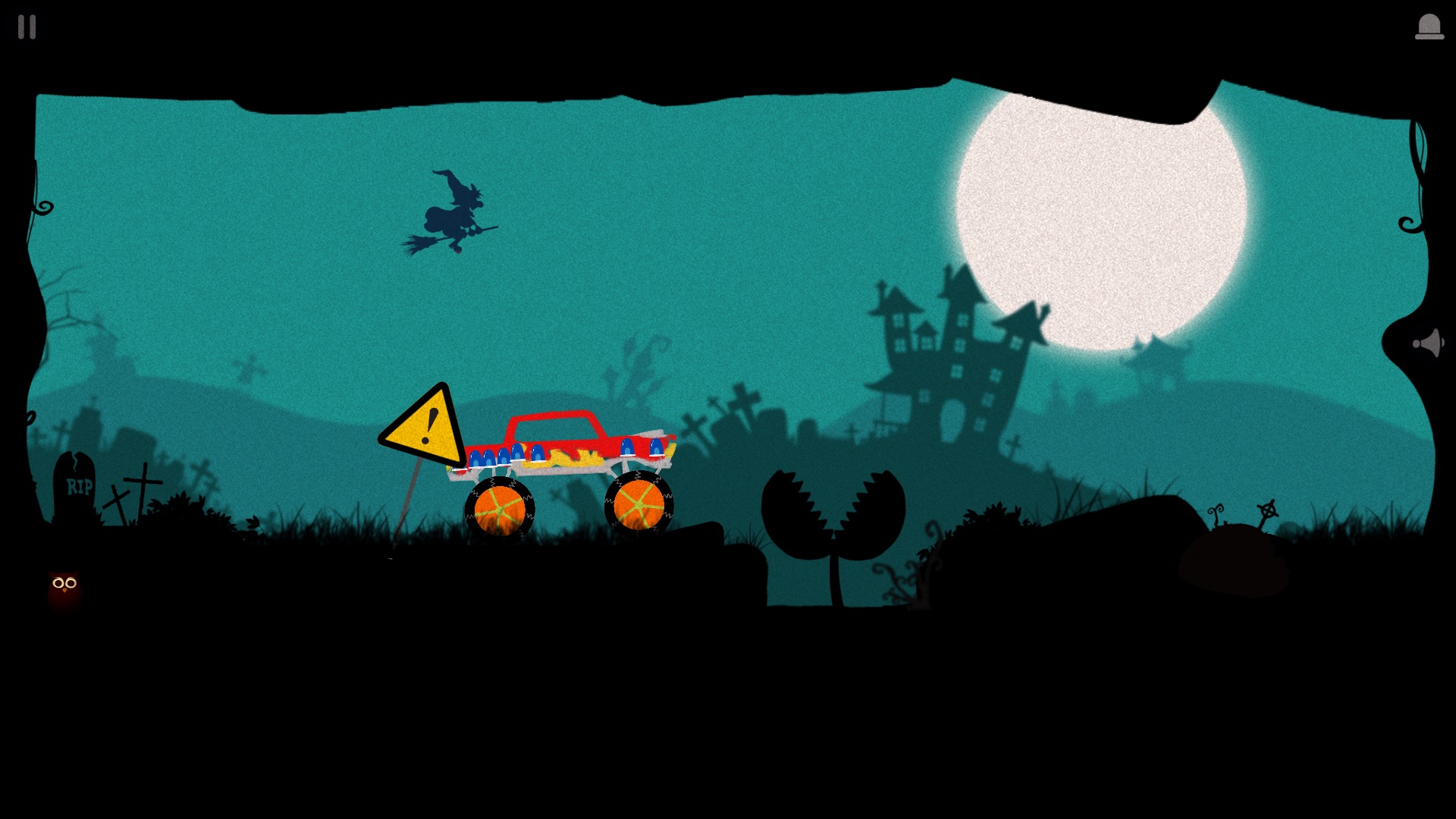 اسکرین شات 8 بازی Labo Halloween Car-Kids Game