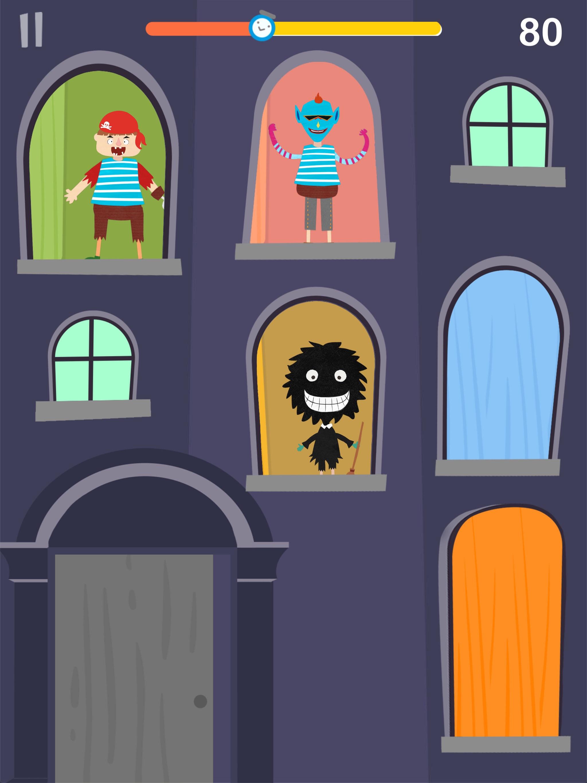 اسکرین شات 7 بازی Labo Halloween Paperman