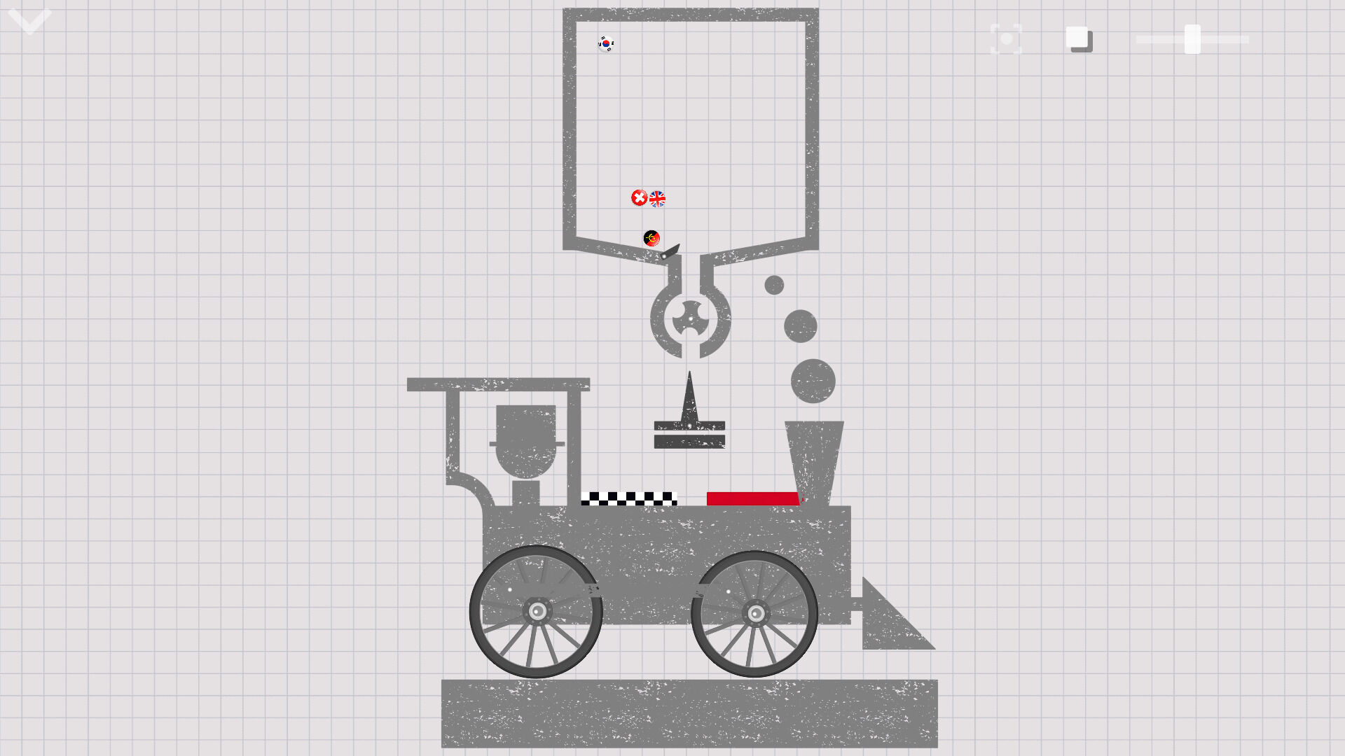 اسکرین شات 3 بازی Labo Marble Race:Stem Game
