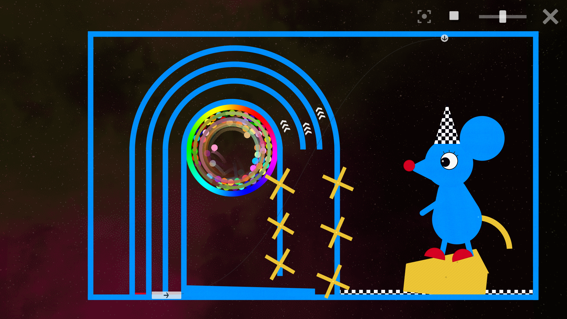 اسکرین شات 7 بازی Labo Marble Race:Stem Game