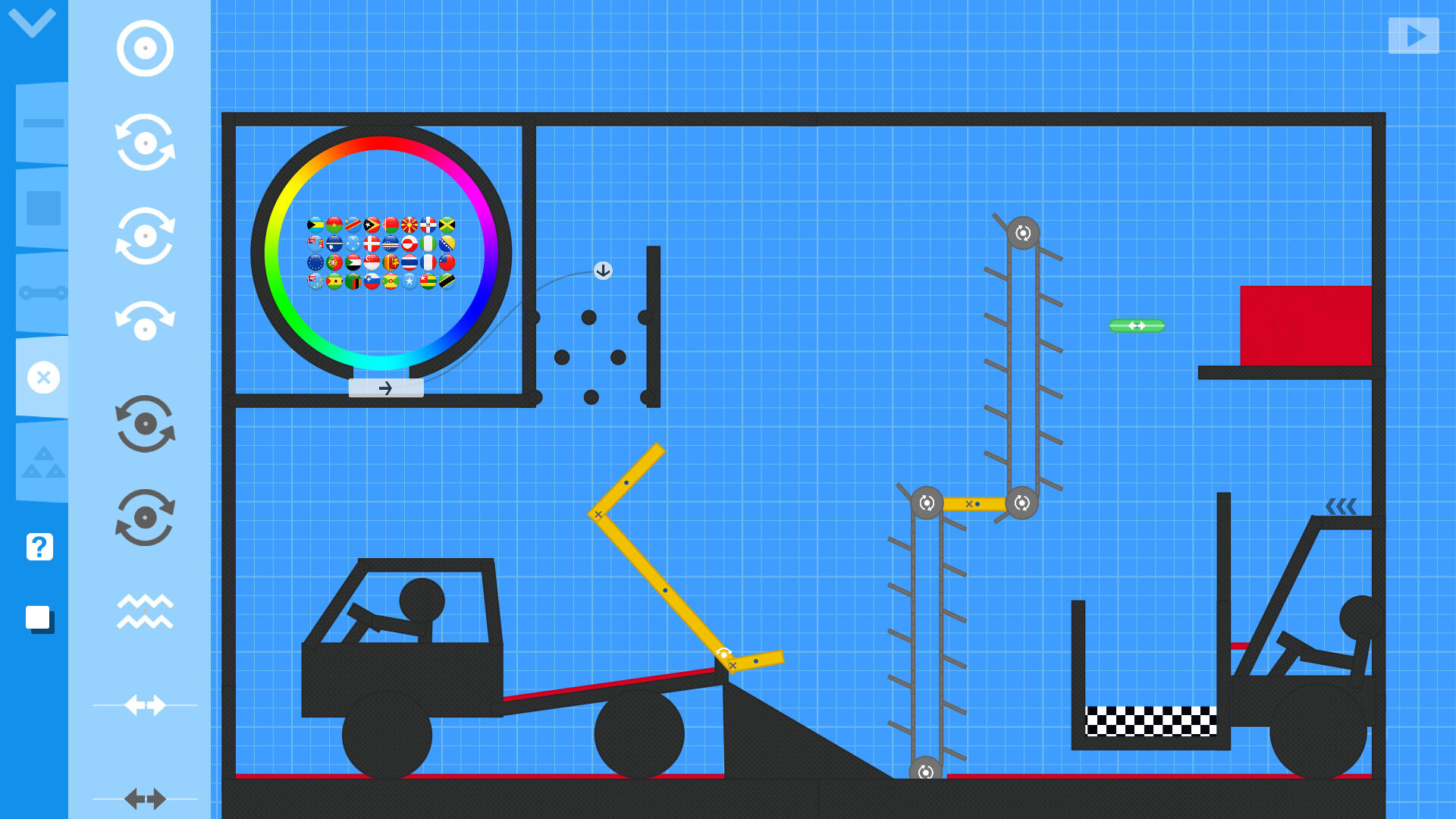 اسکرین شات 4 بازی Labo Marble Race:Stem Game