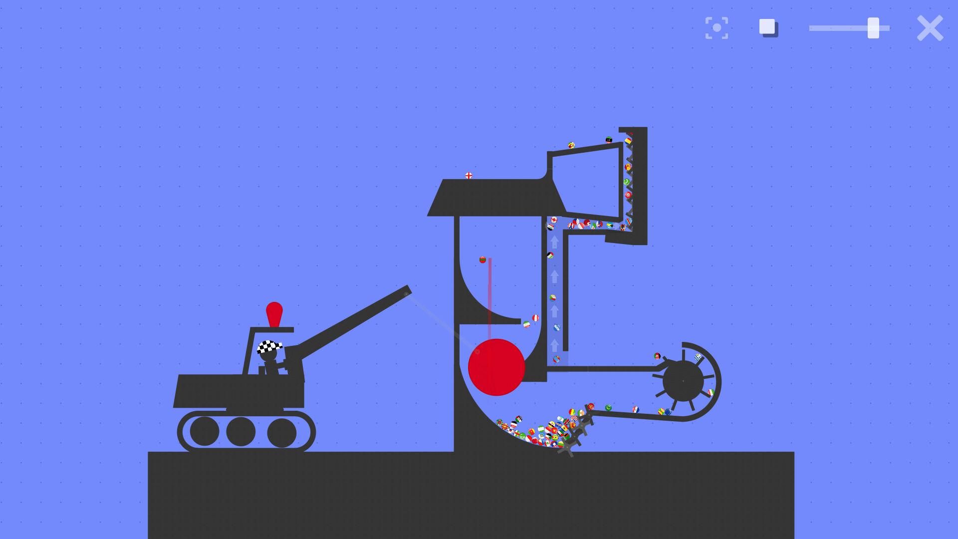 اسکرین شات 6 بازی Labo Marble Race:Stem Game