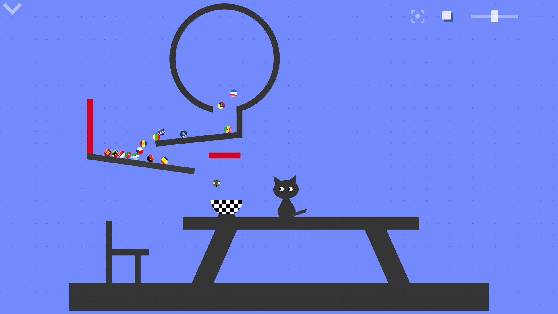 اسکرین شات 2 بازی Labo Marble Race:Stem Game