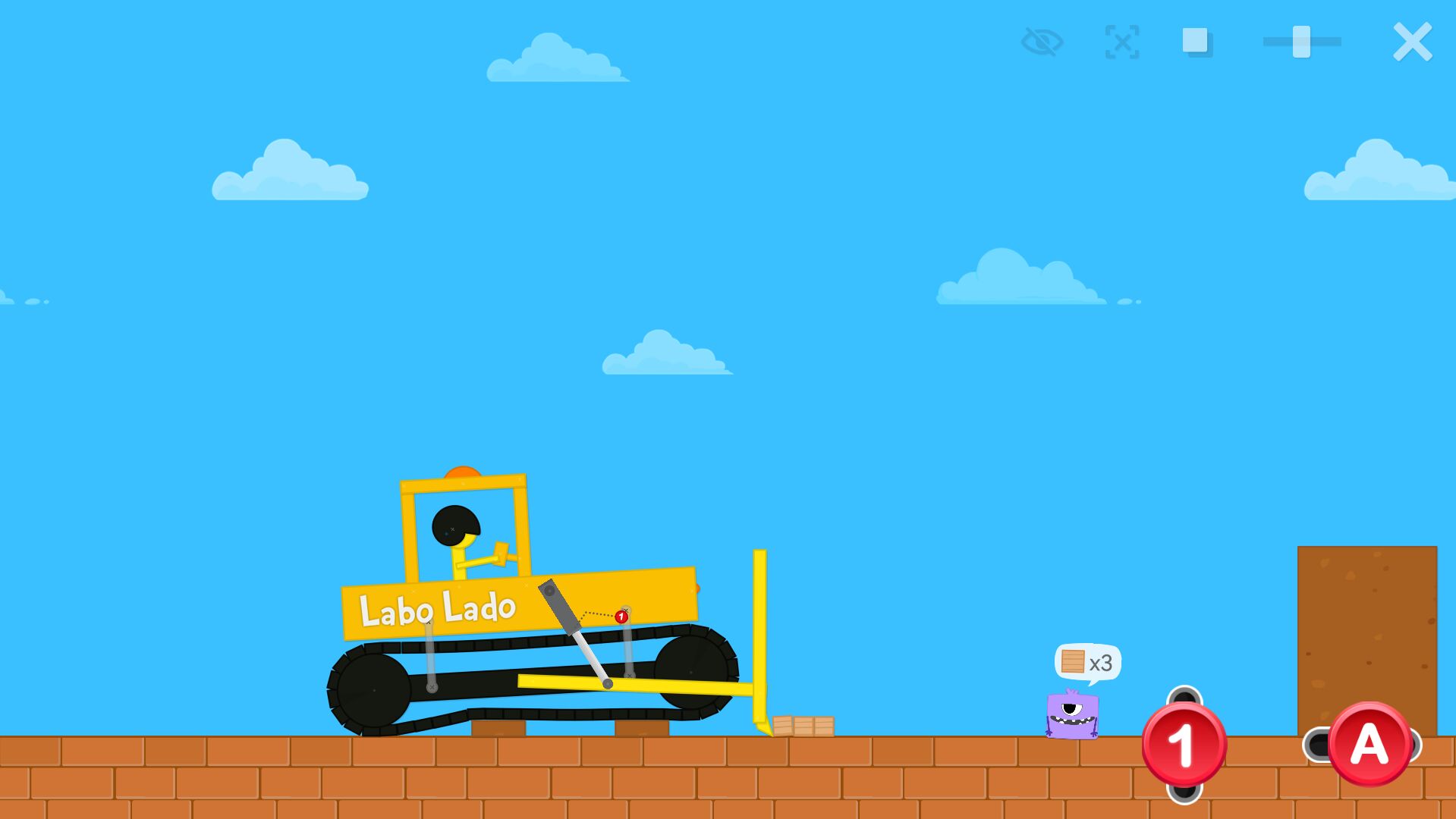 اسکرین شات 3 بازی Labo Mechanical Studio-Kids