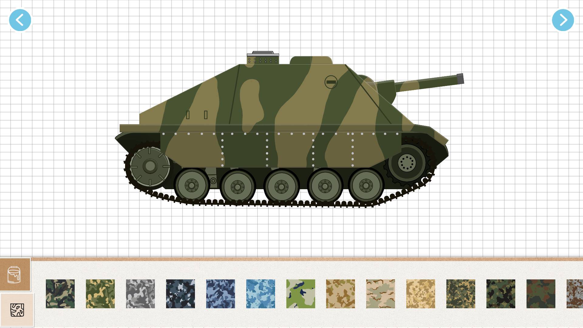 اسکرین شات 6 بازی Labo Tank-Armored Car & Truck