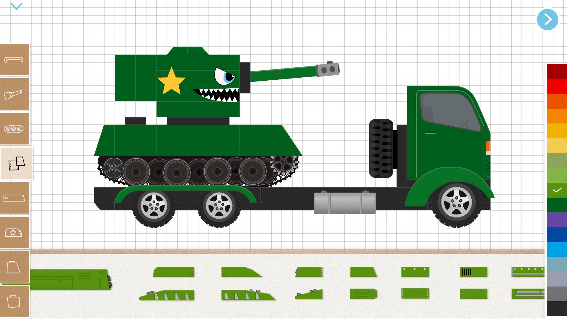 اسکرین شات 5 بازی Labo Tank-Armored Car & Truck