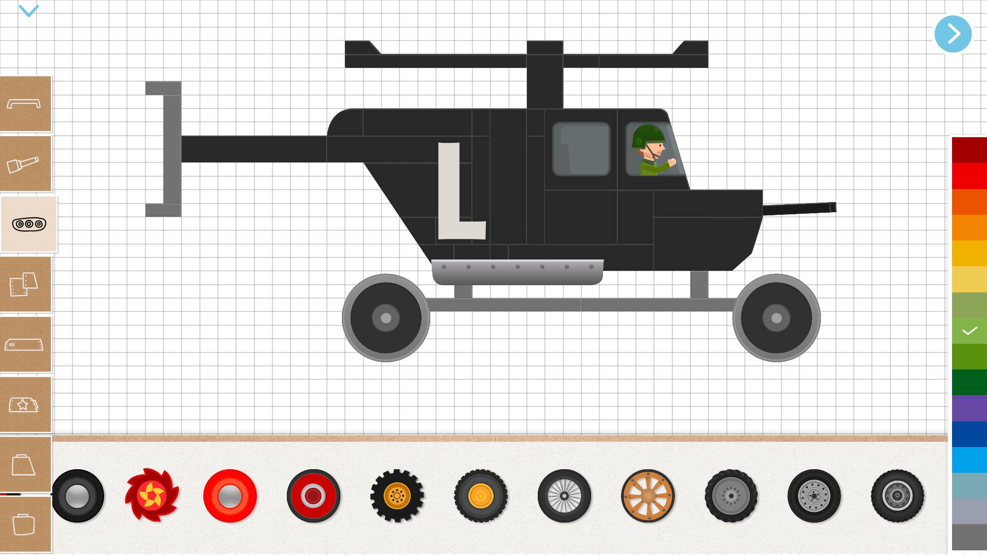 اسکرین شات 7 بازی Labo Tank-Armored Car & Truck