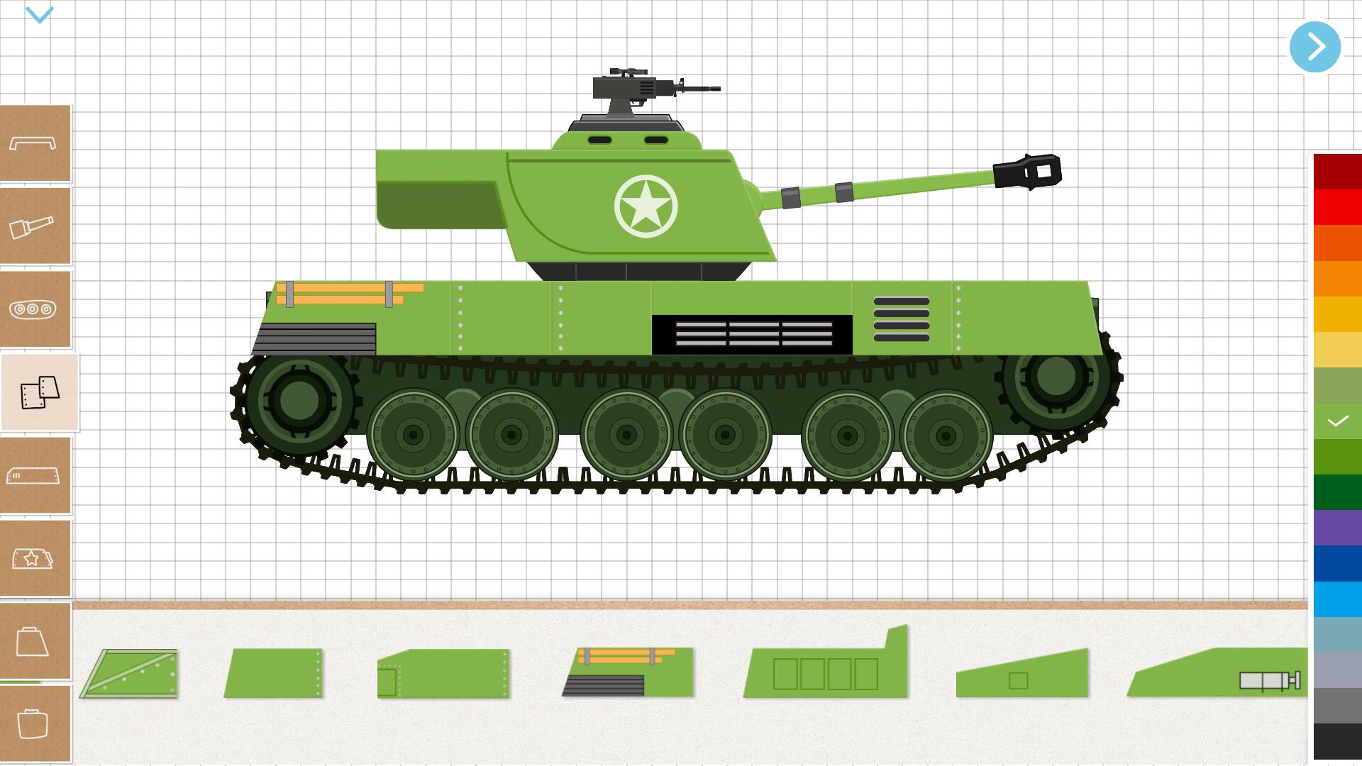 اسکرین شات 1 بازی Labo Tank-Armored Car & Truck