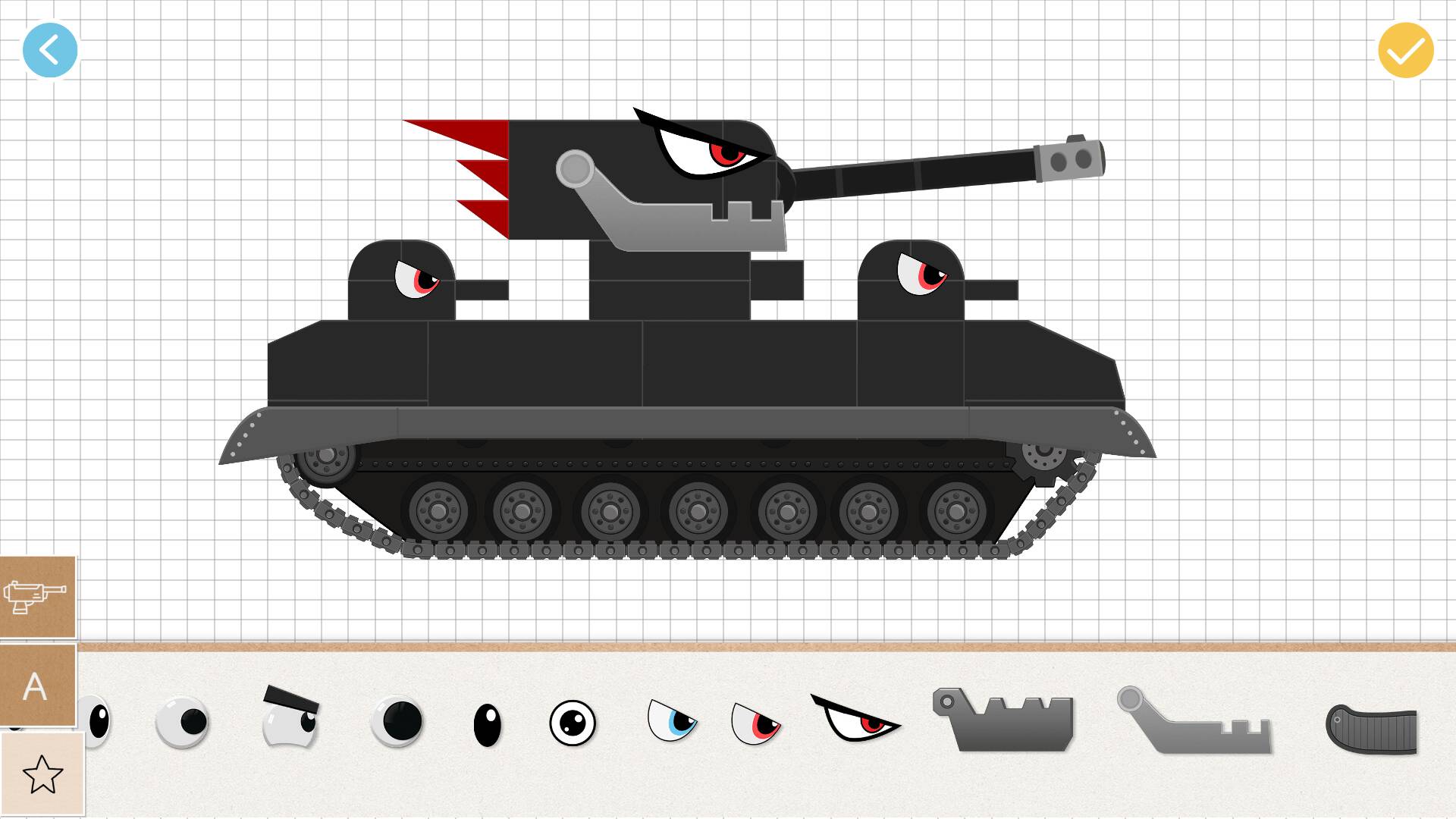 اسکرین شات 2 بازی Labo Tank-Armored Car & Truck