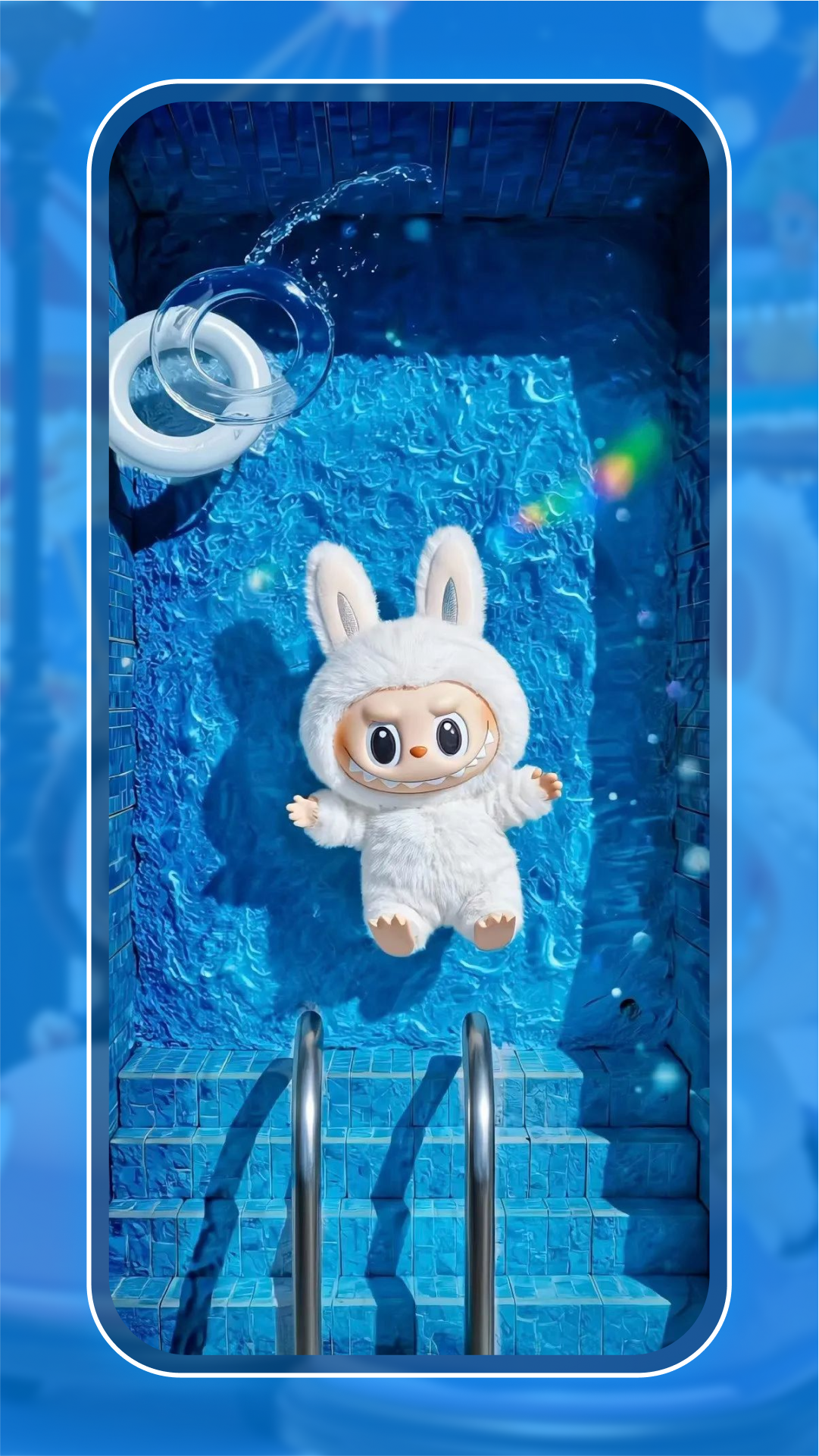 اسکرین شات 6 برنامه Labubu 4K Live Wallpapers HD