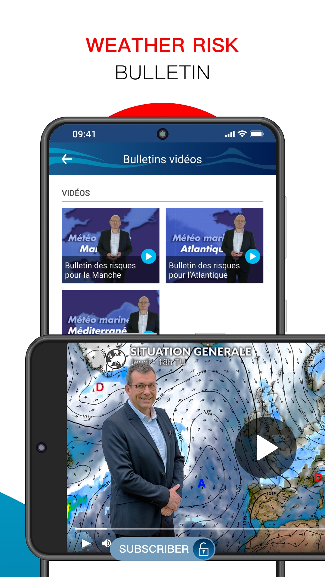 اسکرین شات 8 برنامه Météo Marine