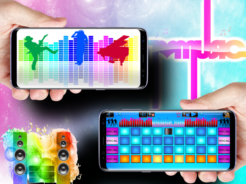 اسکرین شات 4 برنامه DJ Mix Pad