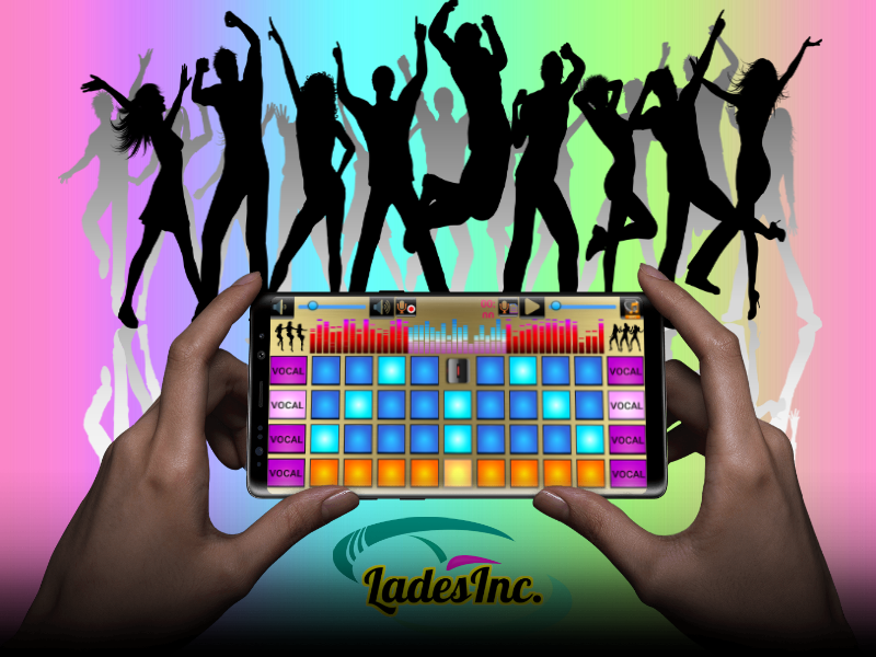 اسکرین شات 3 برنامه DJ Mix Pad